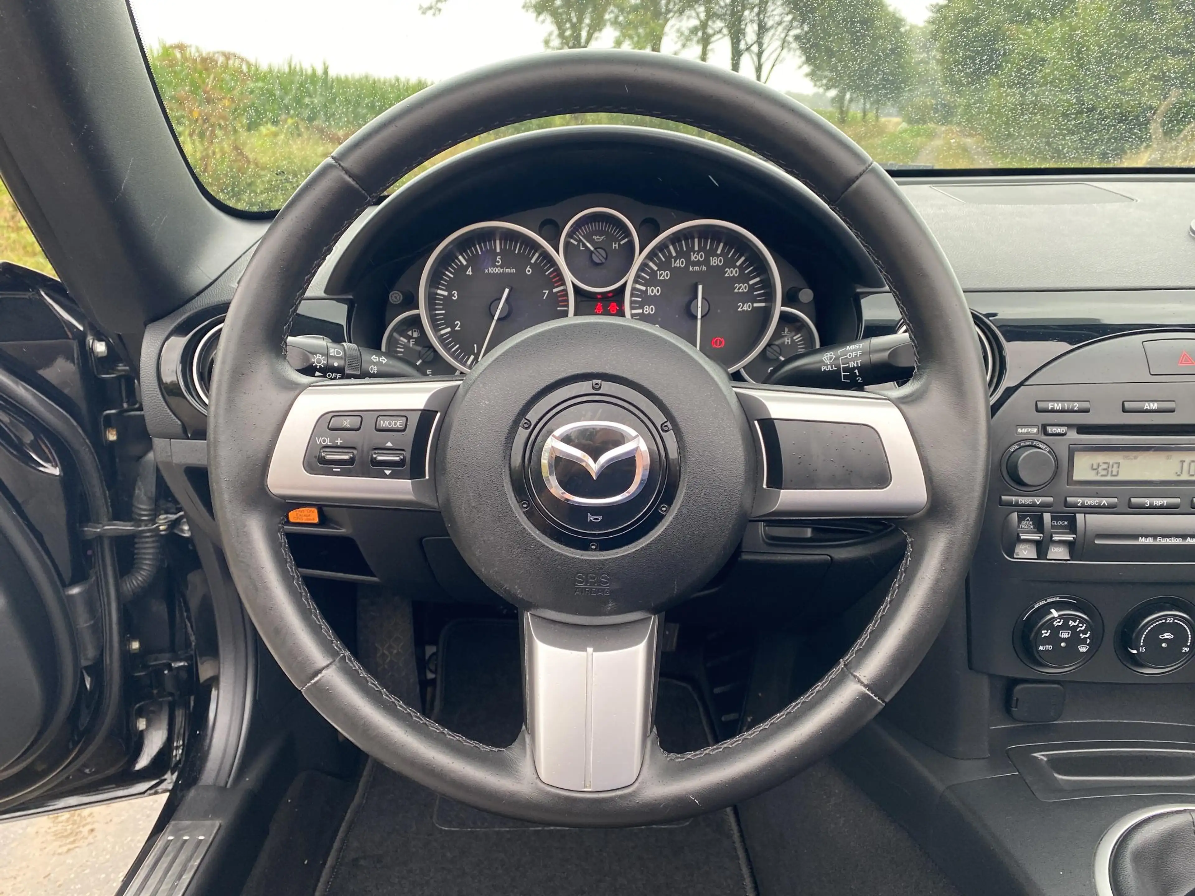 Mazda MX-5 NC 1.8 126PK EXCLUSIVE, CLIMATE CONTROL — photo 13