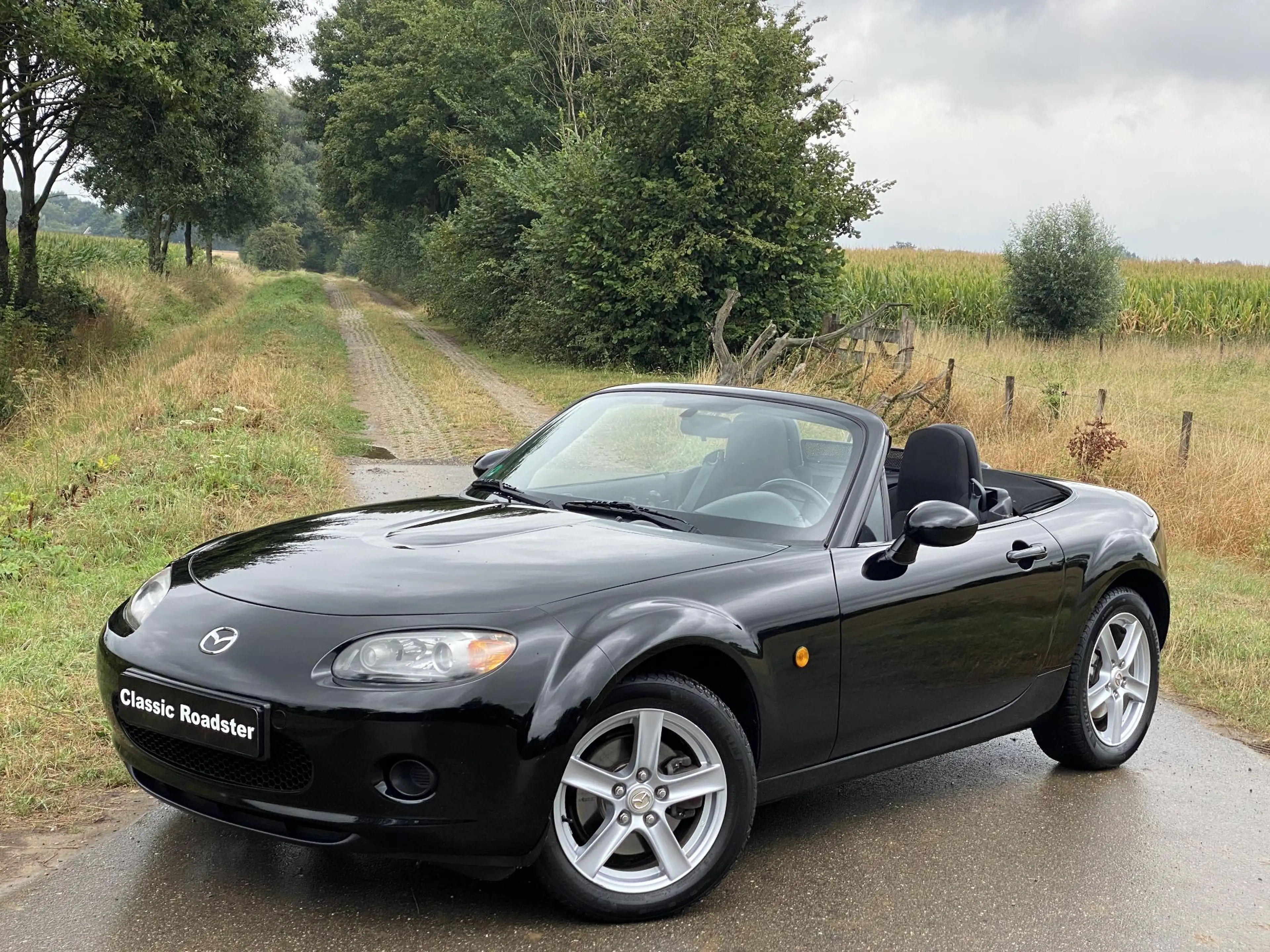 Mazda MX-5 NC 1.8 126PK EXCLUSIVE, CLIMATE CONTROL
