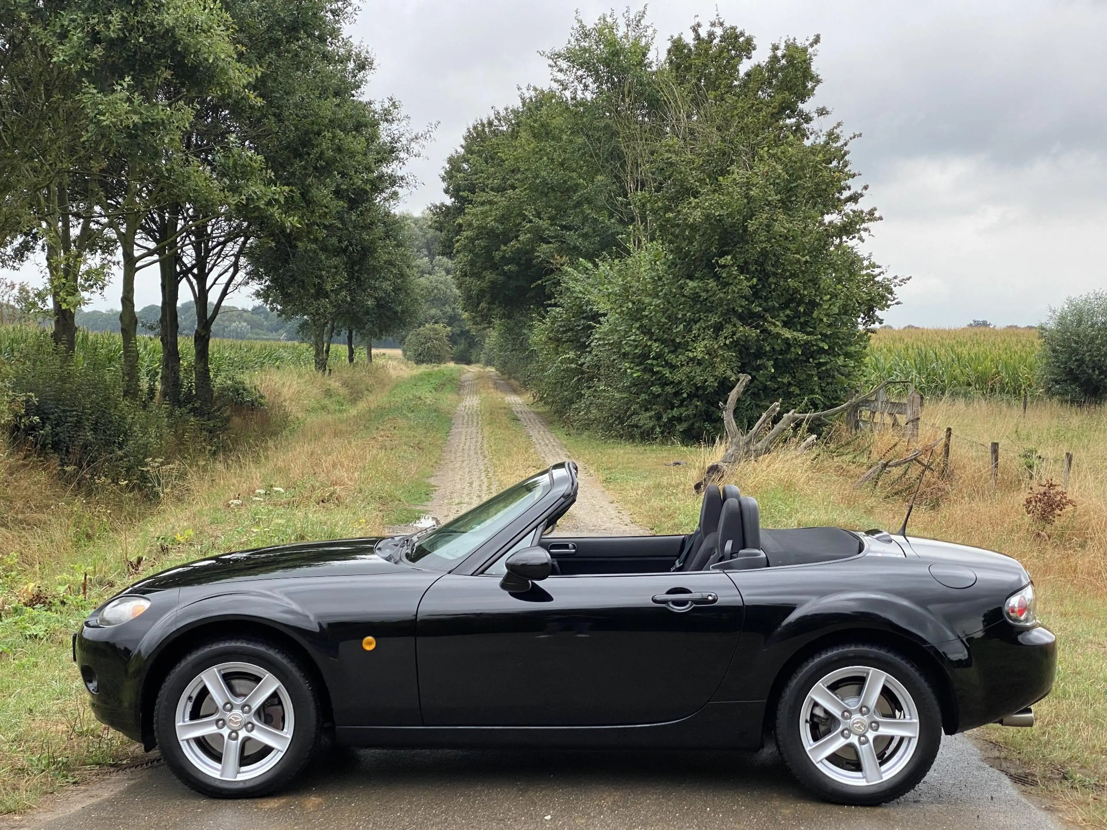 Mazda MX-5 NC 1.8 126PK EXCLUSIVE, CLIMATE CONTROL — photo 2