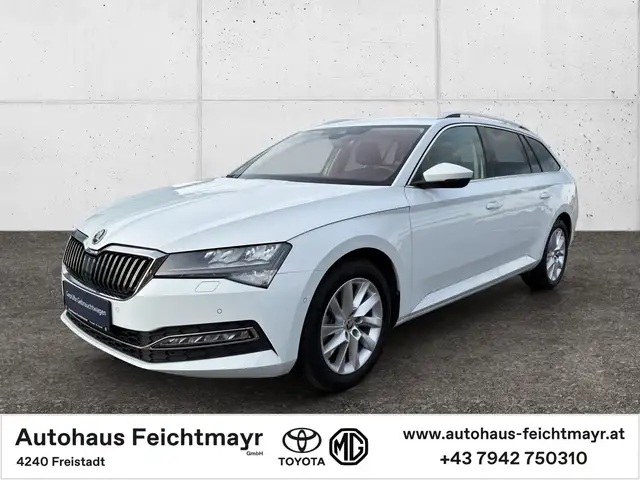Skoda Superb Kombi 2,0 TDI DSG Style 5t.