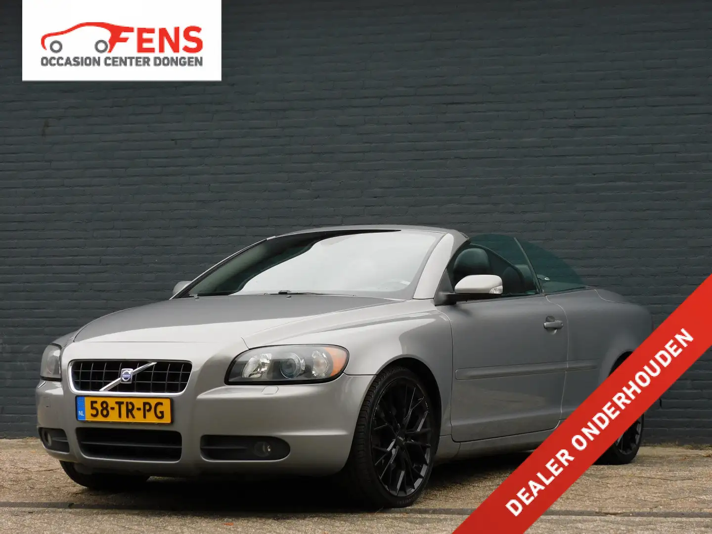 Volvo C70 Convertible 2.4i Summum DEALER ONDERHOUDEN! CARPLA Gris - 1