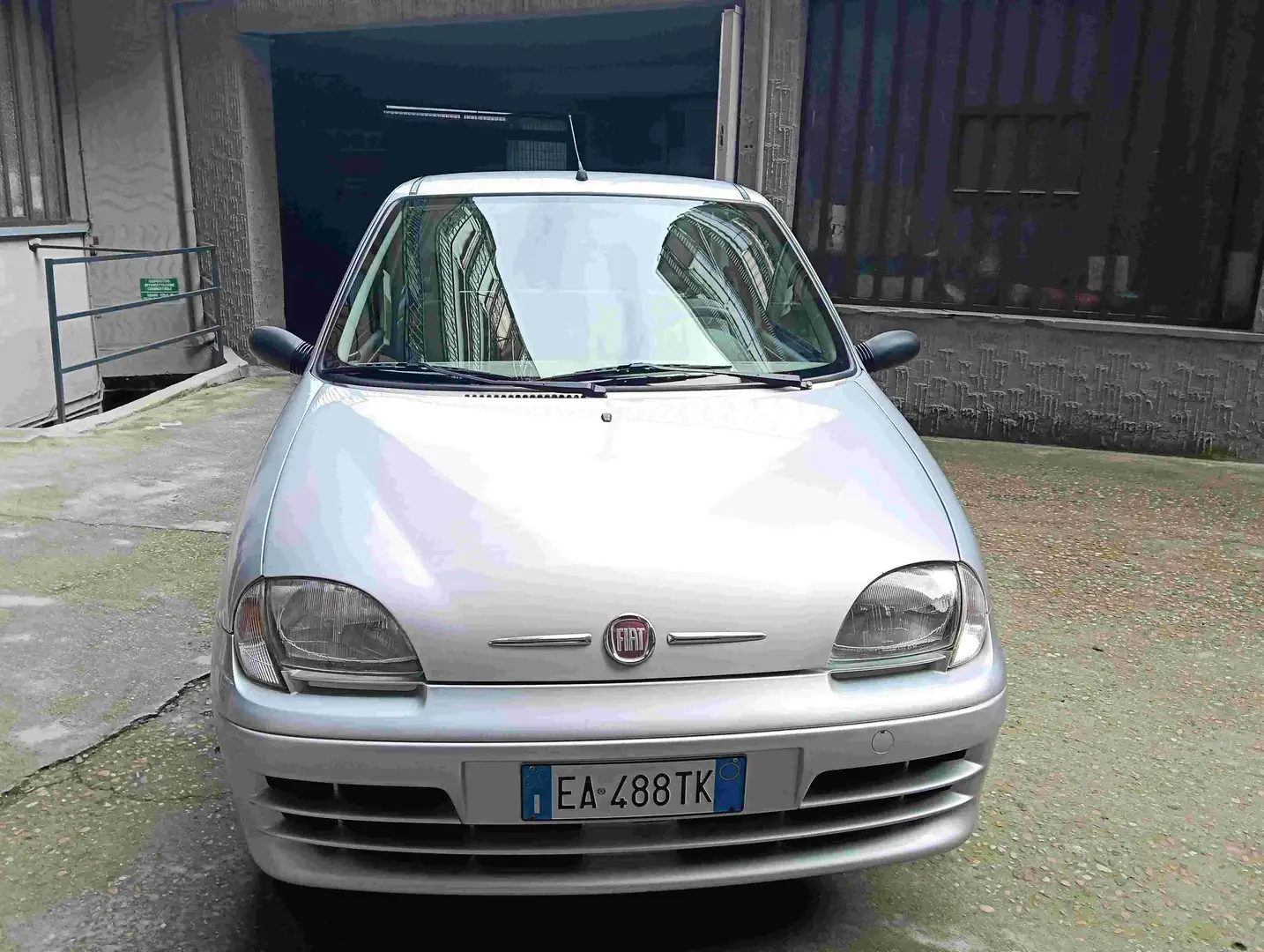 Fiat 600 600 III 2005 1.1 42.000 km!!!!! Argent - 2