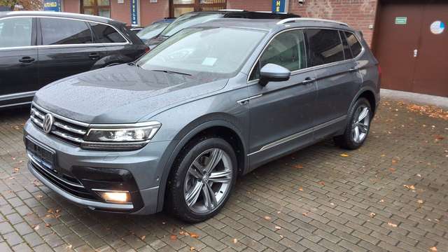 Imagine Volkswagen Tiguan Allspace Highline 4Motion R-Line 7Sitzer