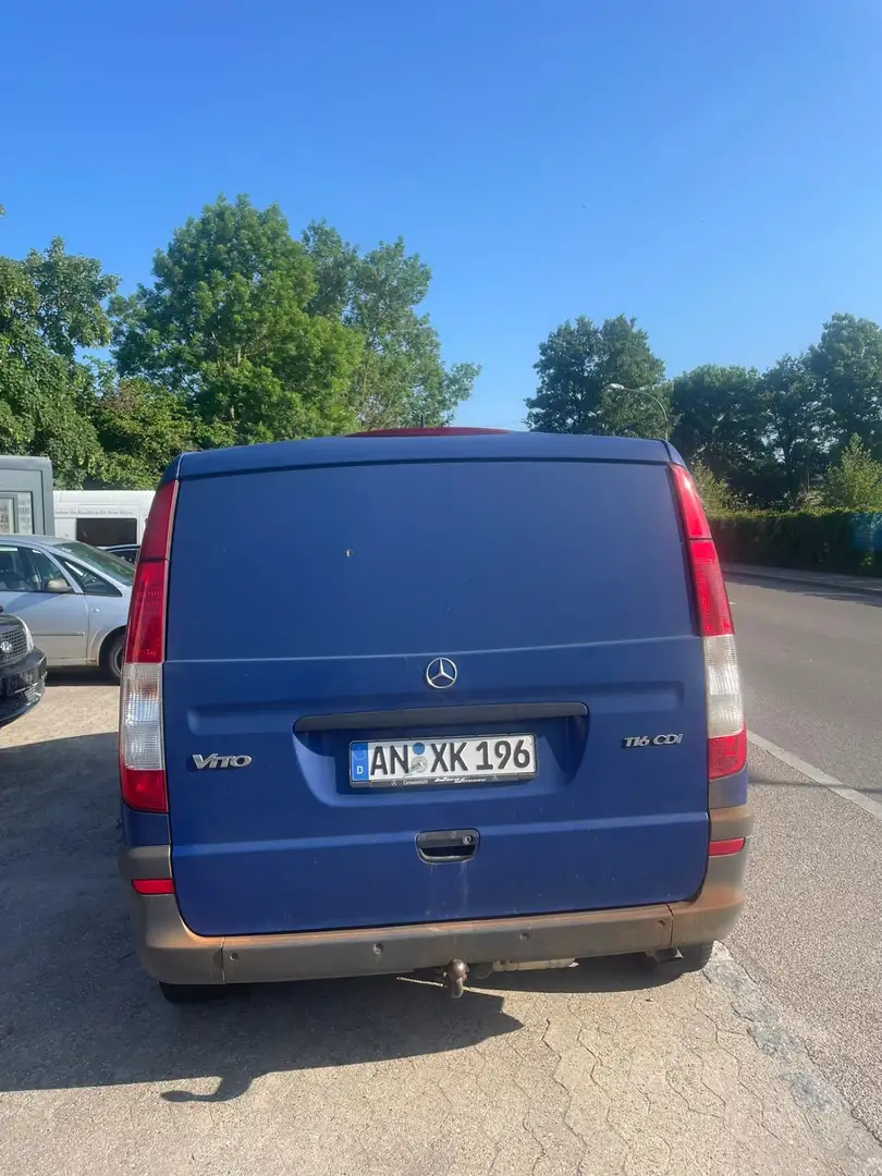 Mercedes-Benz Vito 116 CDI  Automatik Blau - 2