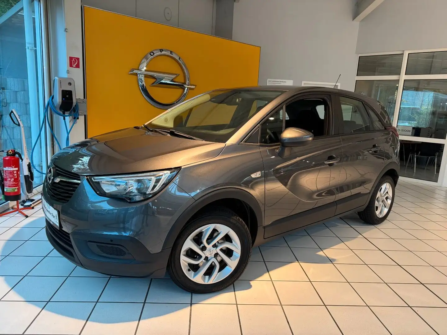 Opel Crossland X Edition Navi über Handy+Sitzheizung Gris - 1