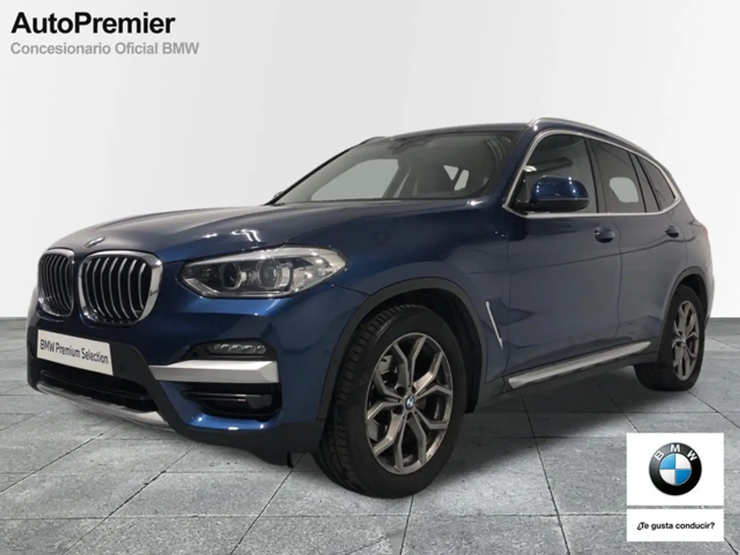 BMW X3 xDrive 20dA Blau - 1
