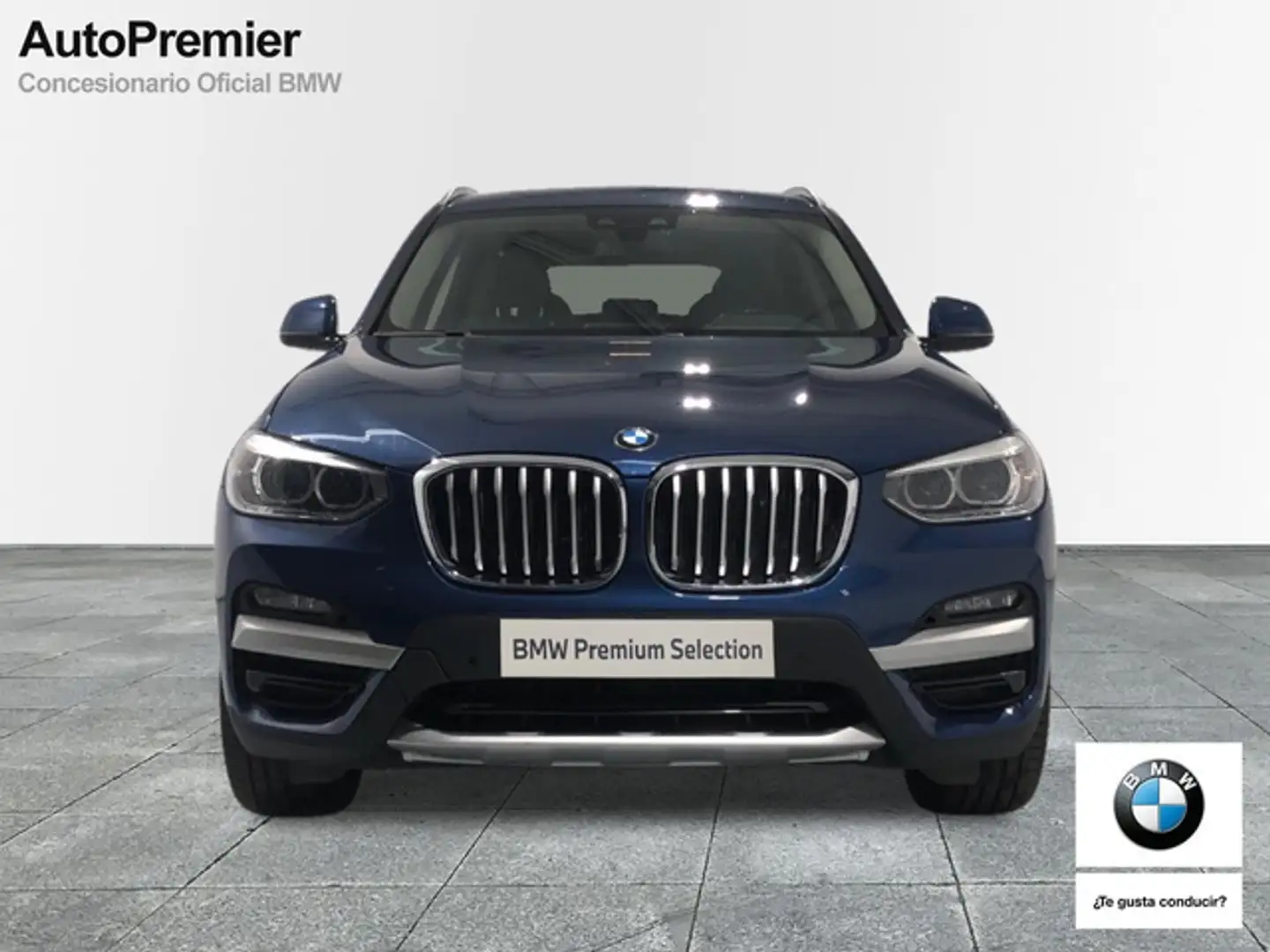 BMW X3 xDrive 20dA Blau - 2