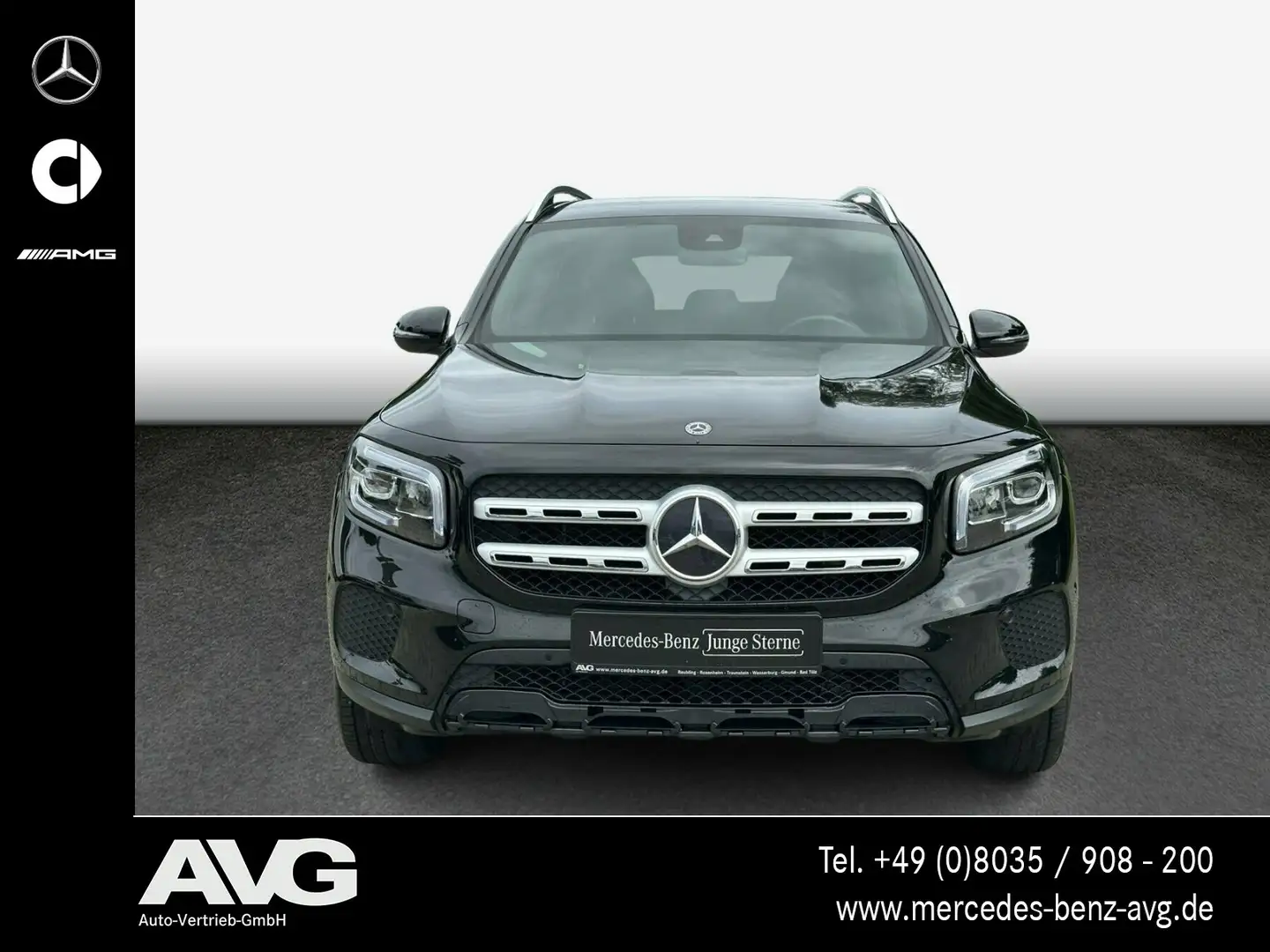 Mercedes-Benz GLB 200 GLB 200d 4MATIC Style Standheizung Navi LED RDK Black - 2