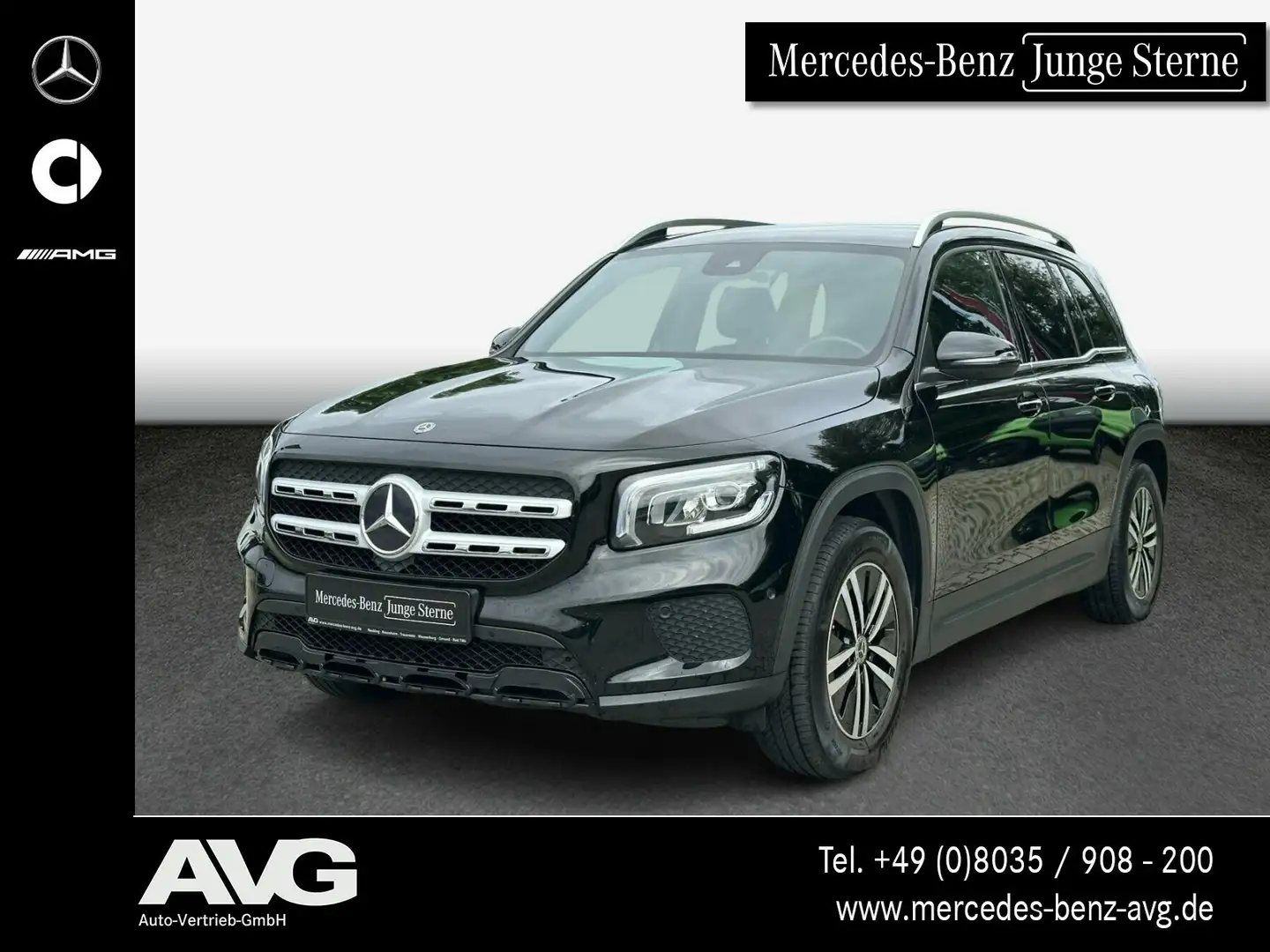 Mercedes-Benz GLB 200 GLB 200d 4MATIC Style Standheizung Navi LED RDK Black - 1