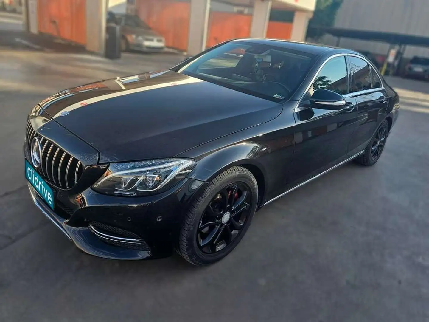 Mercedes-Benz C 220 d Negro - 2