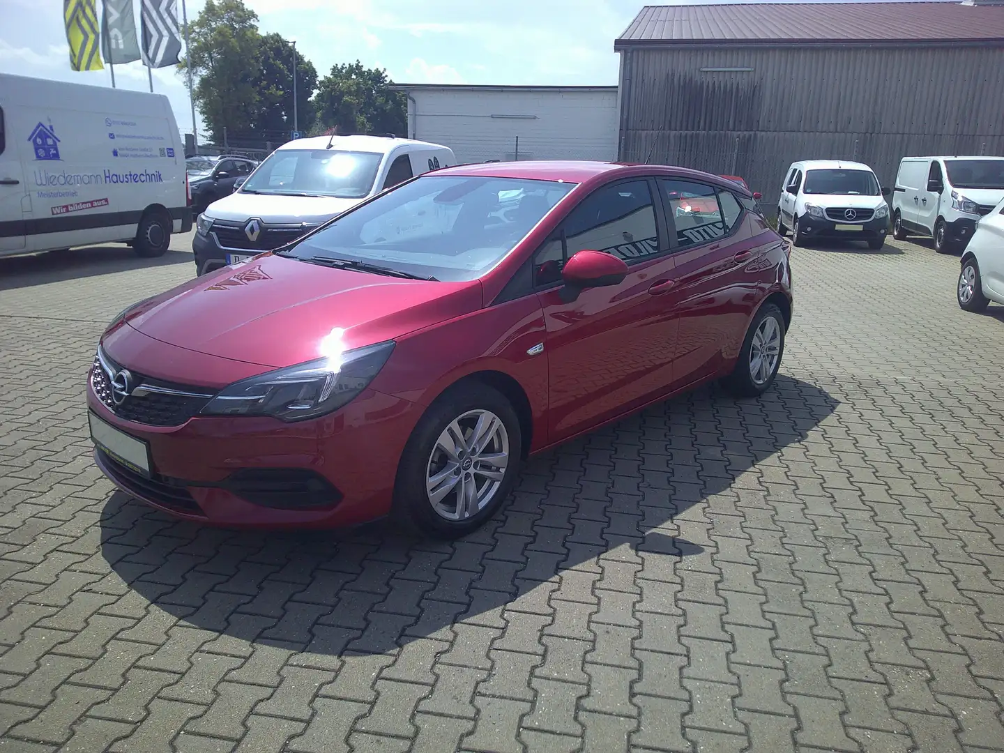 Opel Astra Edition Start/Stop Rouge - 2