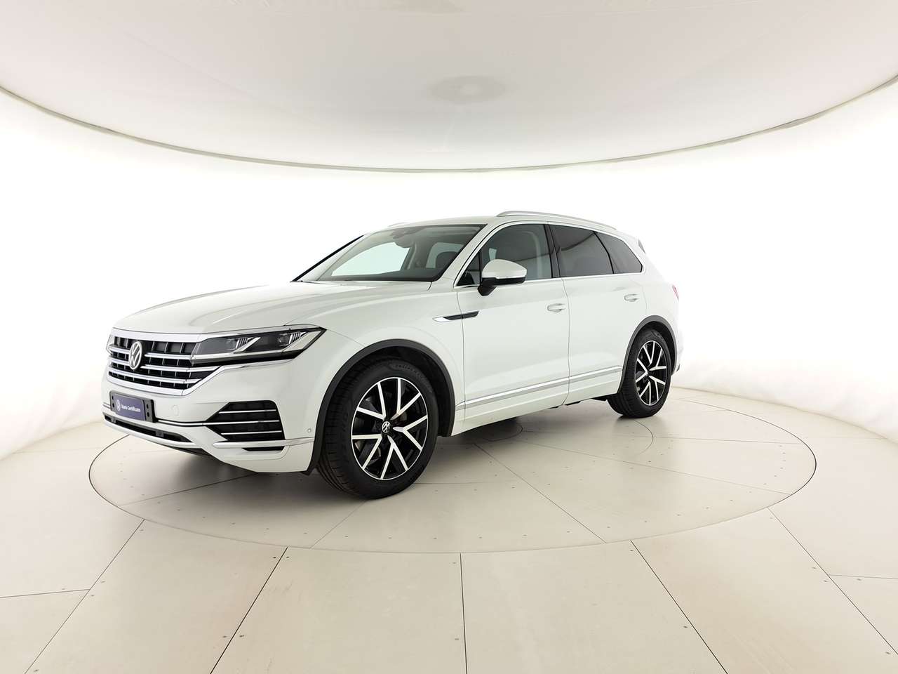 Volkswagen Touareg 3.0 v6 tdi elegance 231cv tiptronic