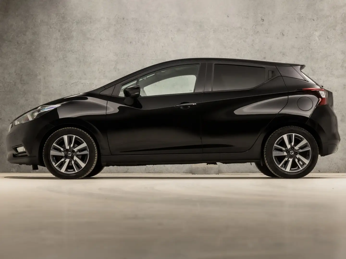 Nissan Micra 0.9 IG-T N-Connecta Sport (NAVIGATIE, CLIMATE, CAM Negro - 2