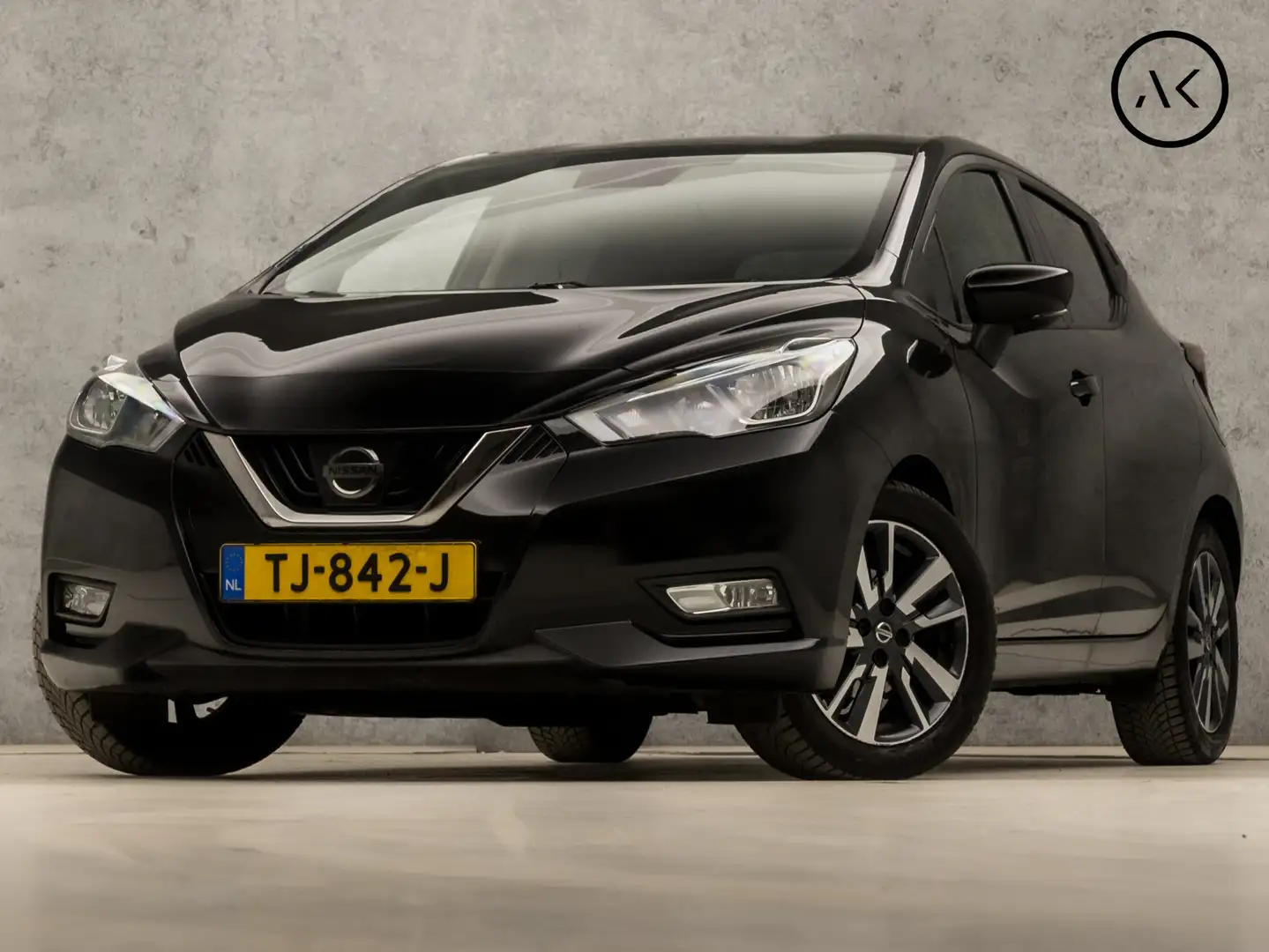 Nissan Micra 0.9 IG-T N-Connecta Sport (NAVIGATIE, CLIMATE, CAM Negro - 1