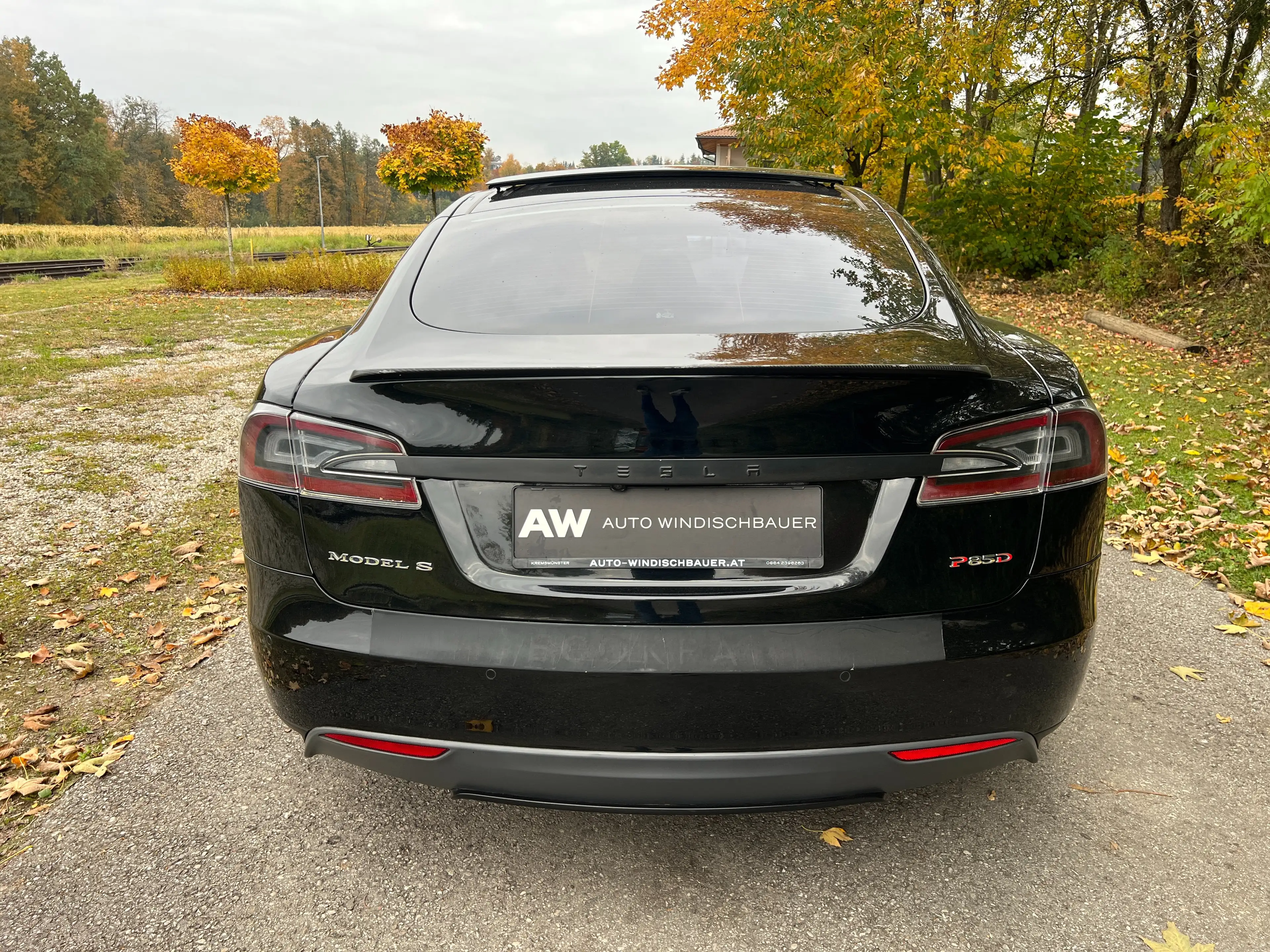 Tesla Model S P85D Performance *Ludicrous*Freecharging*PANO Dach — photo 9