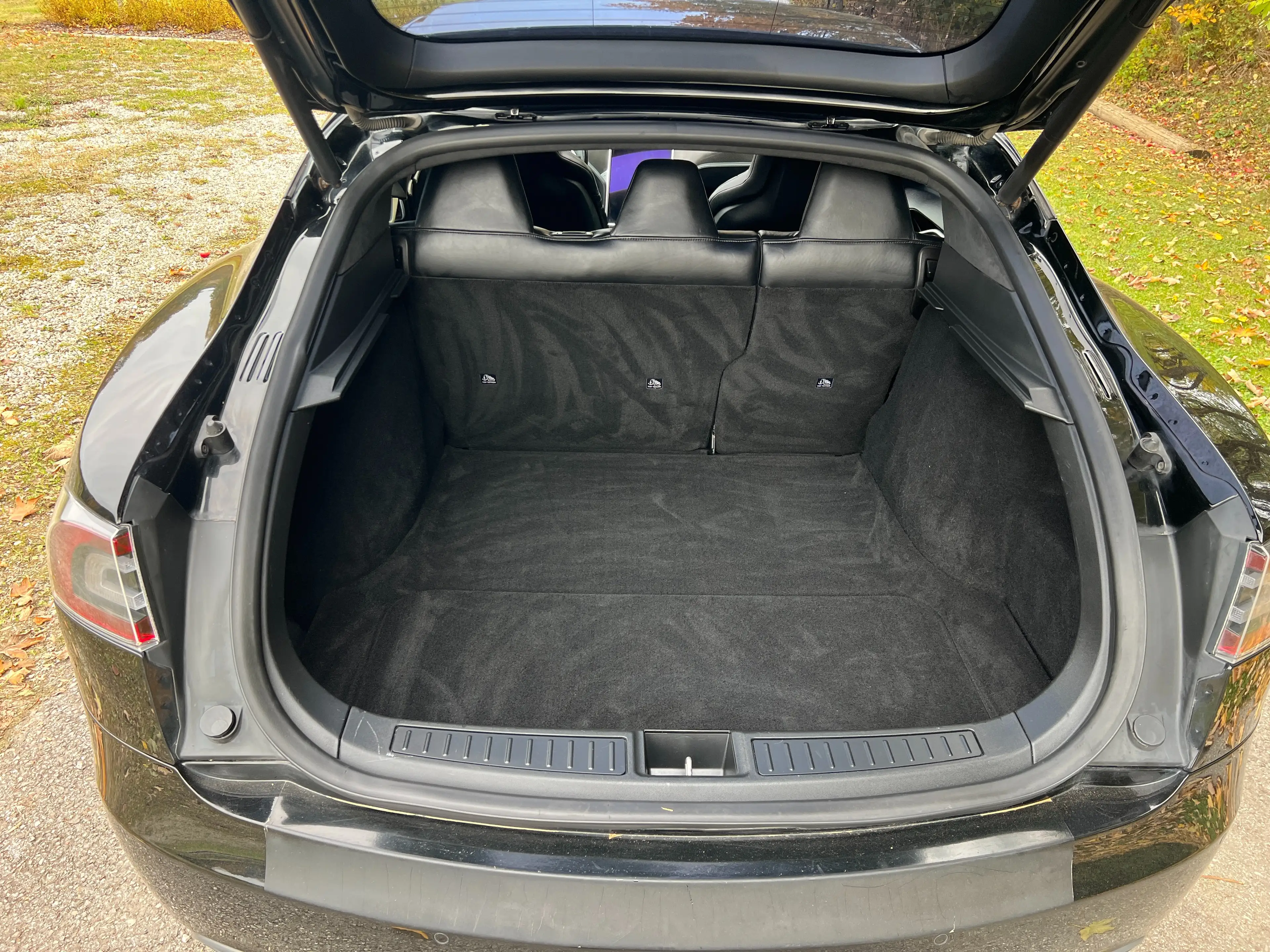 Tesla Model S P85D Performance *Ludicrous*Freecharging*PANO Dach — photo 12