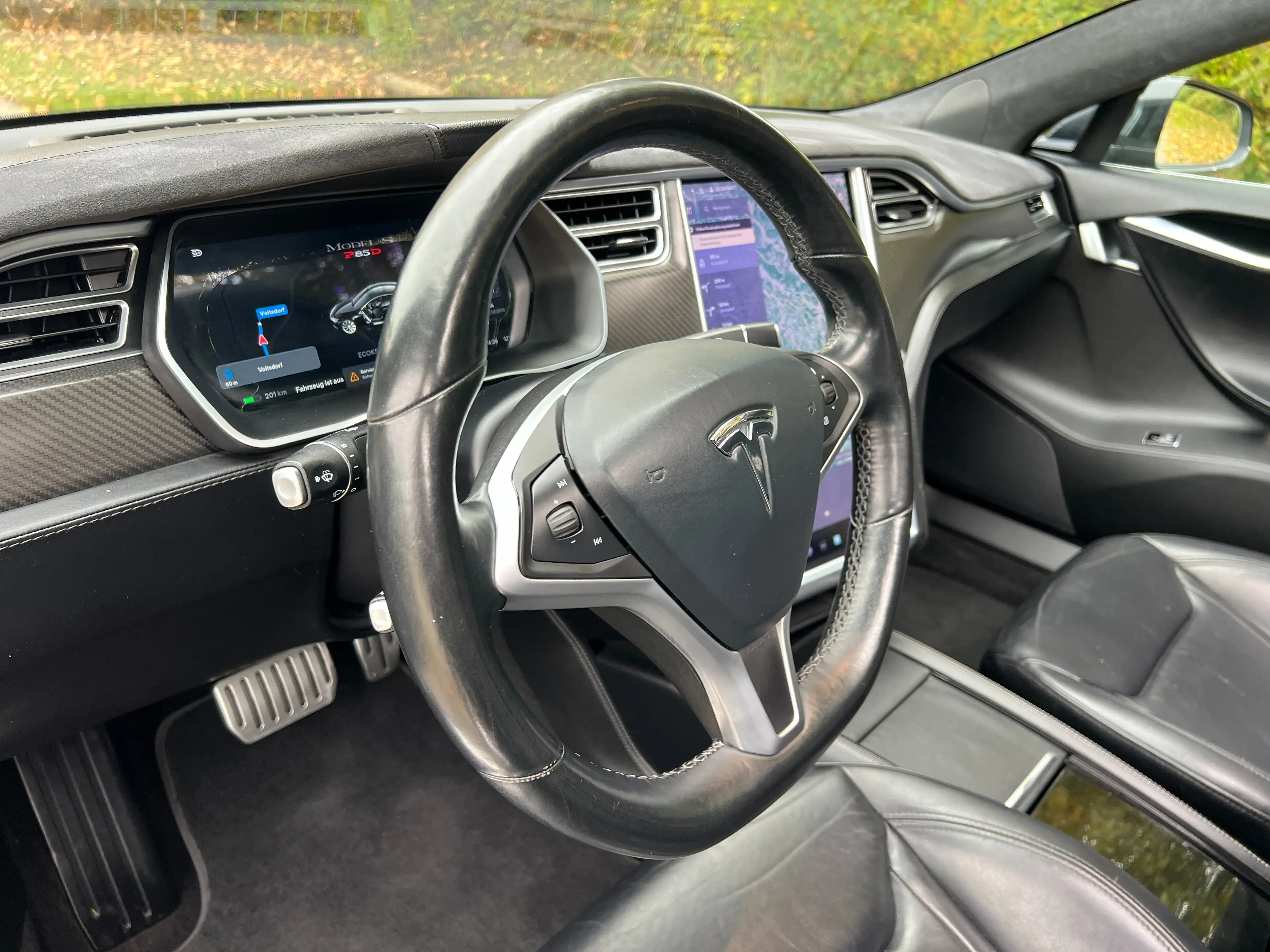 Tesla Model S P85D Performance *Ludicrous*Freecharging*PANO Dach — photo 14