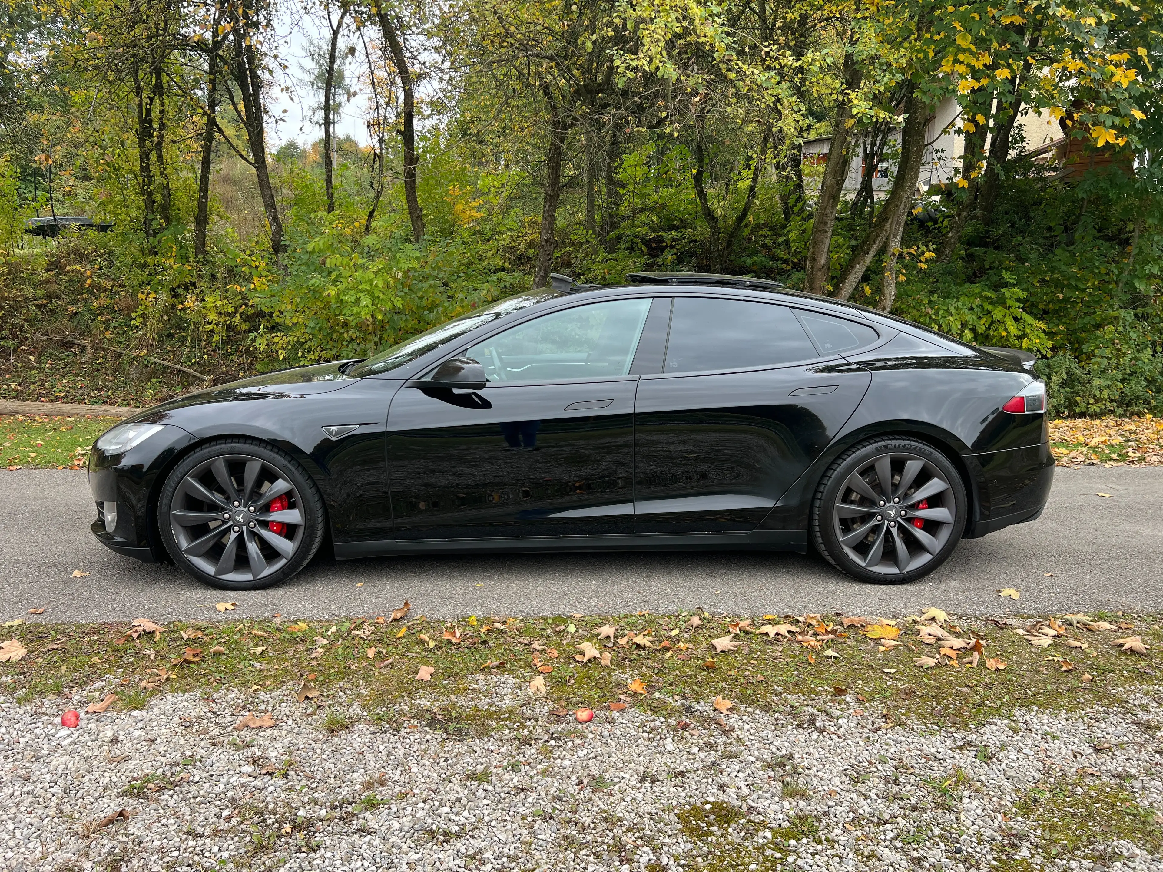 Tesla Model S P85D Performance *Ludicrous*Freecharging*PANO Dach — photo 4