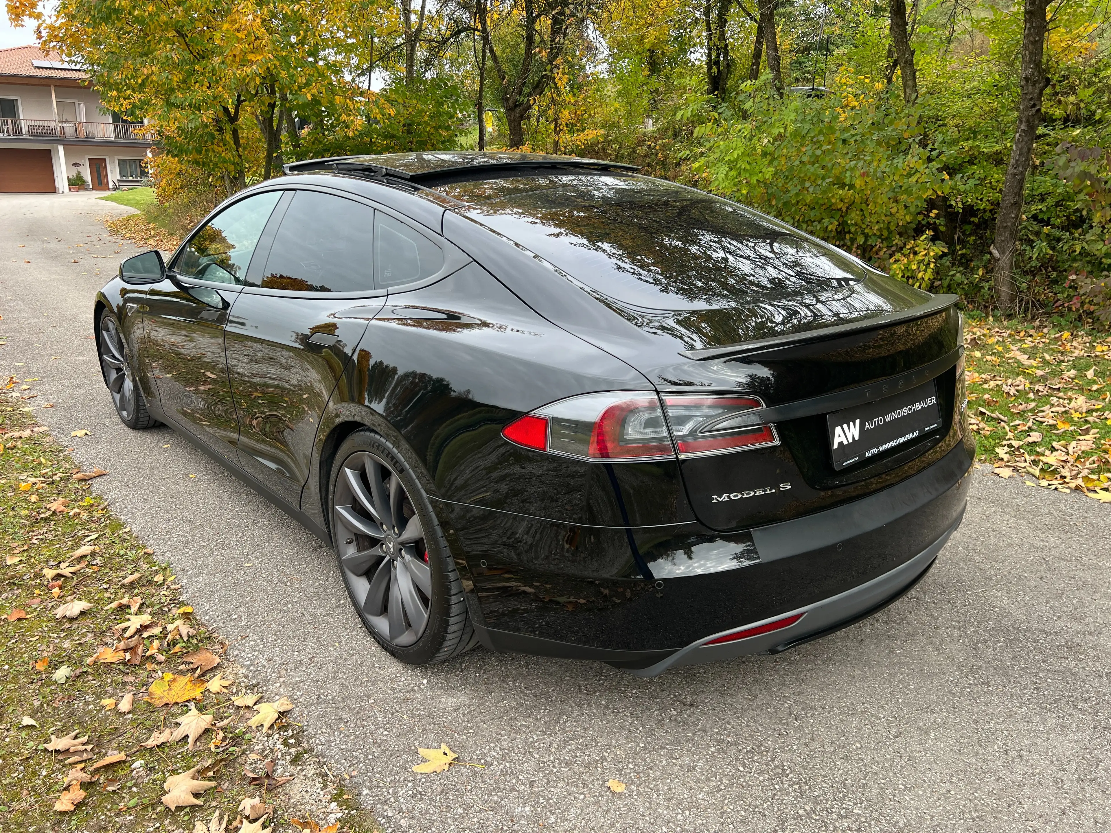 Tesla Model S P85D Performance *Ludicrous*Freecharging*PANO Dach — photo 7