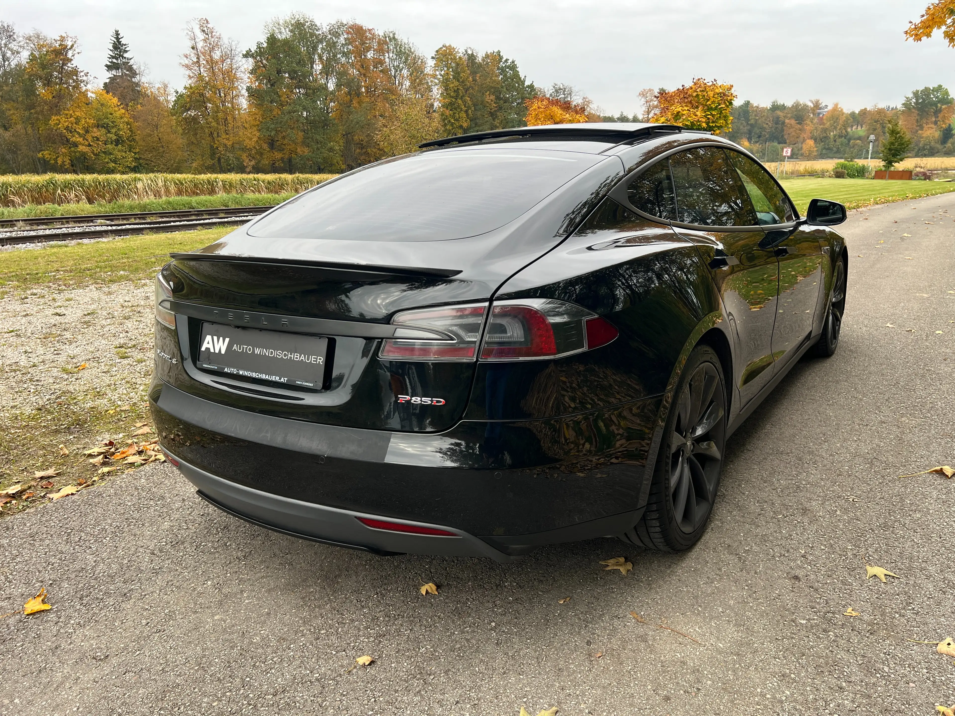 Tesla Model S P85D Performance *Ludicrous*Freecharging*PANO Dach — photo 10