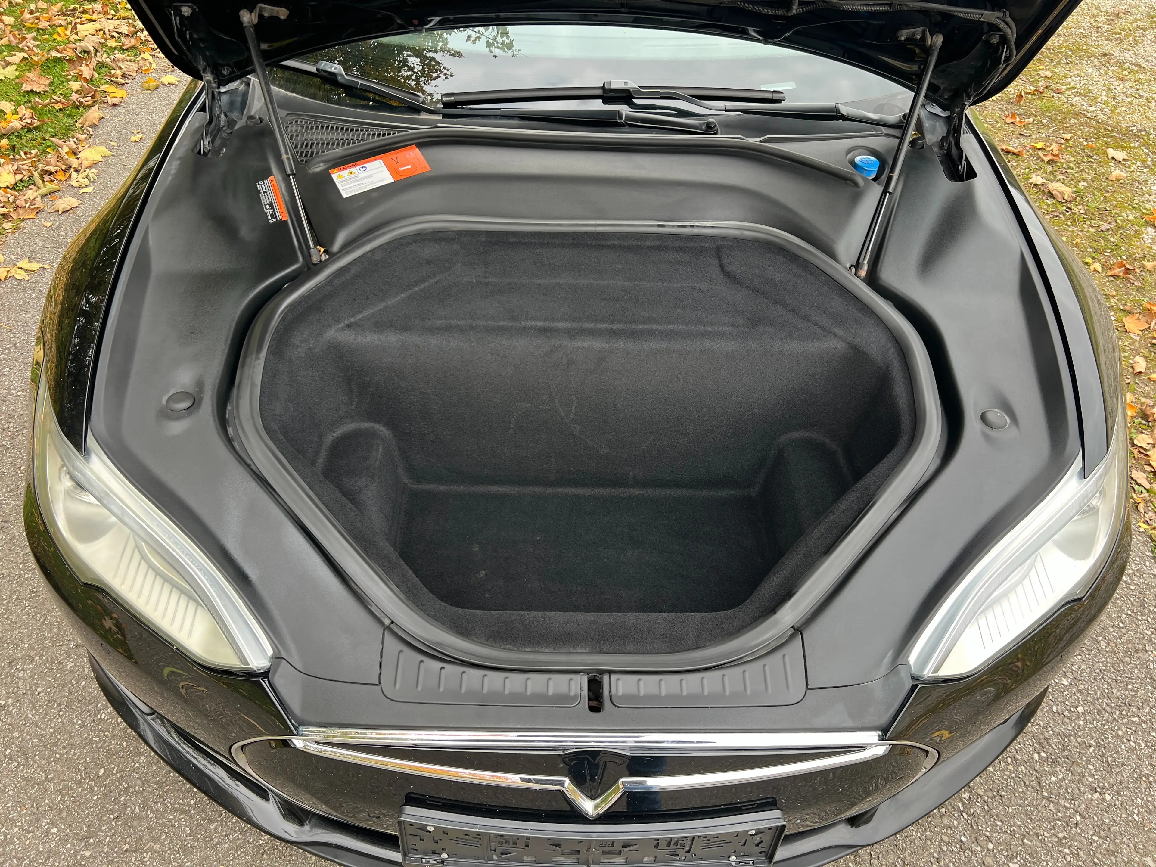 Tesla Model S P85D Performance *Ludicrous*Freecharging*PANO Dach — photo 13