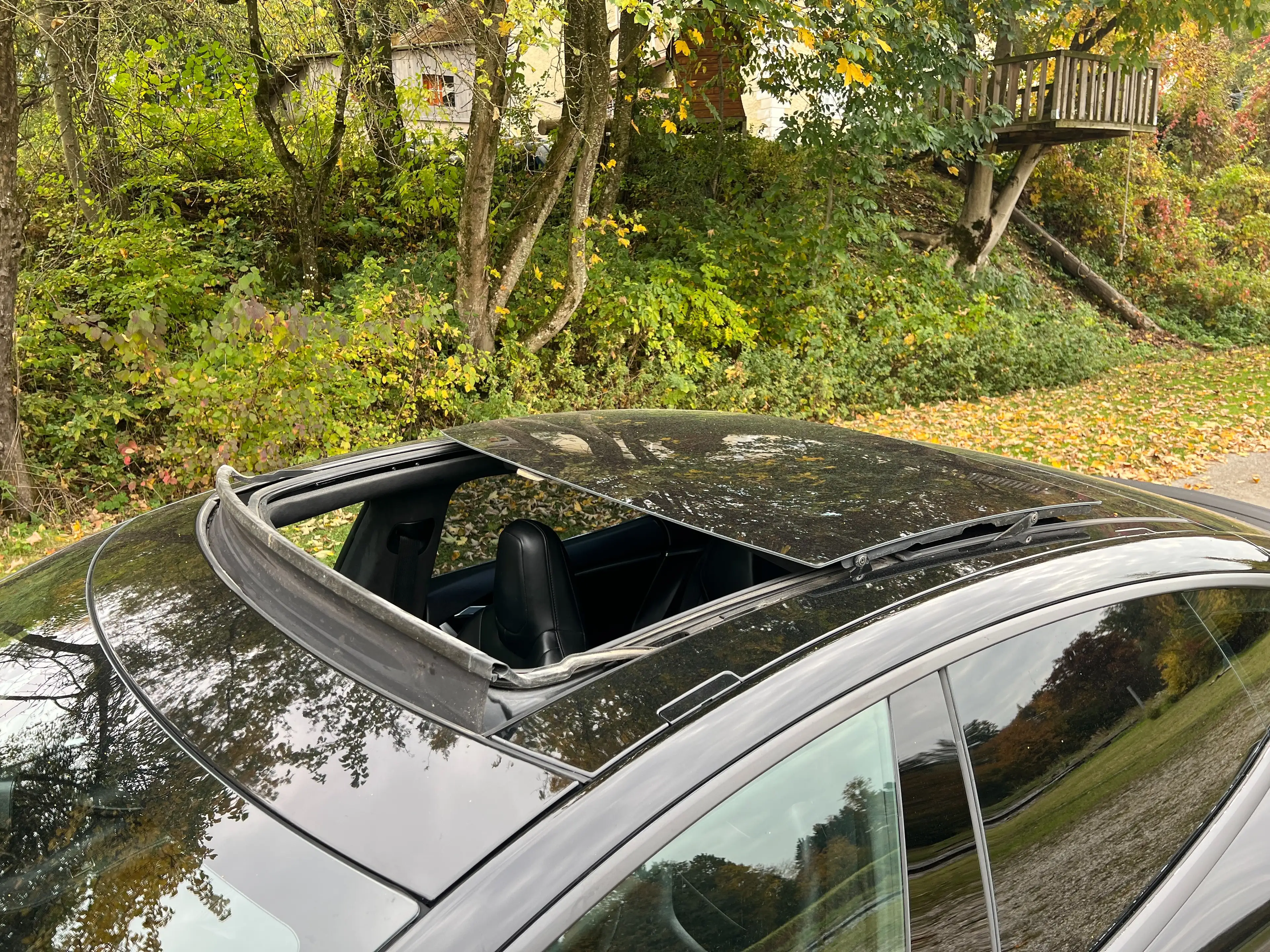 Tesla Model S P85D Performance *Ludicrous*Freecharging*PANO Dach — photo 5