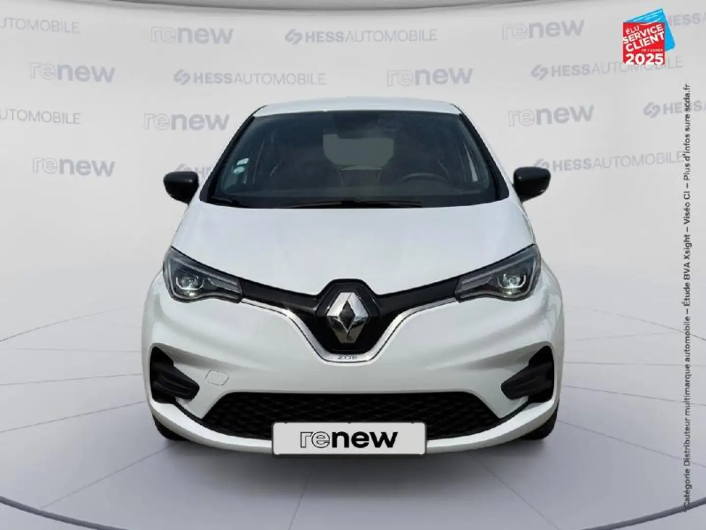 Renault ZOE Life charge normale R110 - 20 Blanc - 2