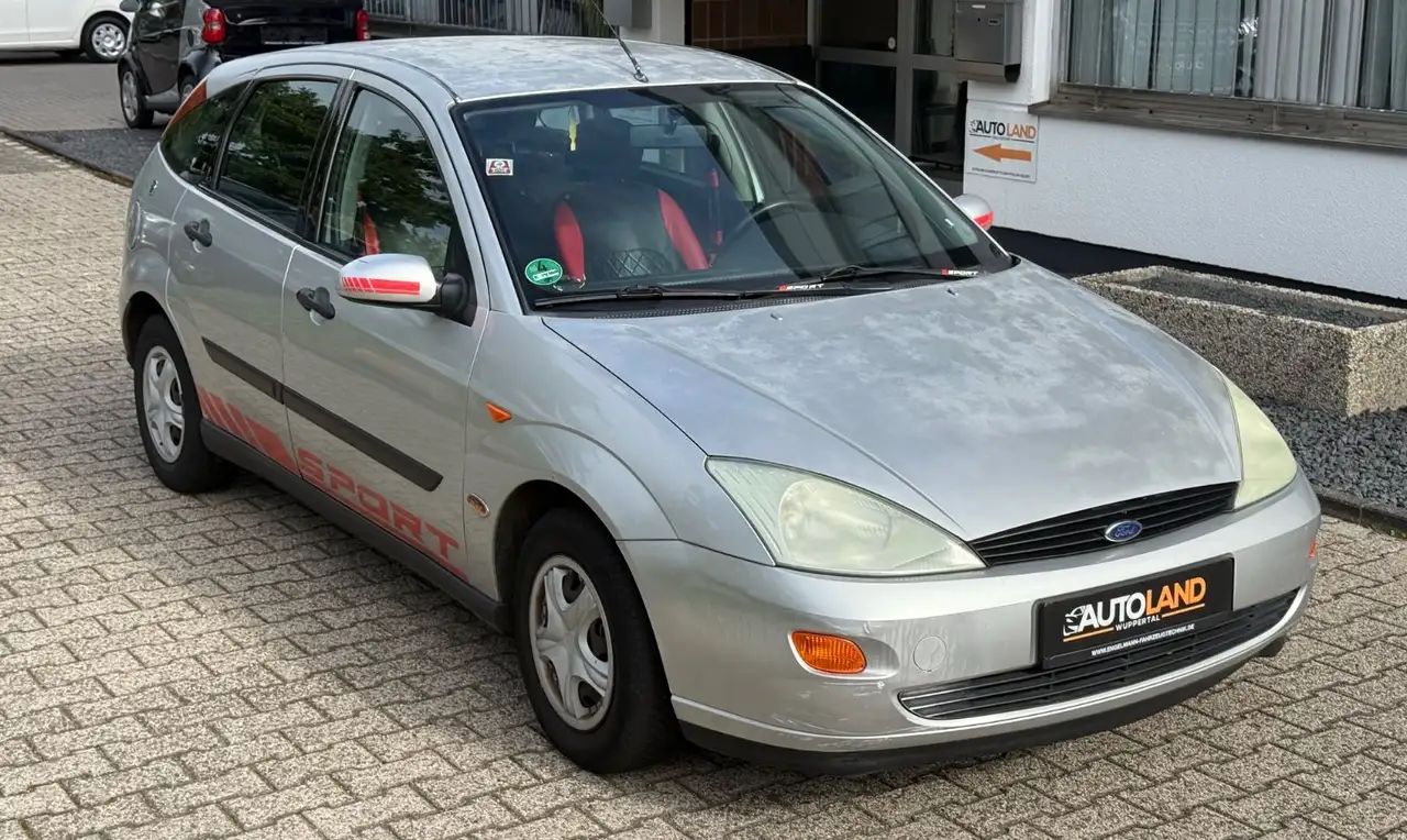 Ford Focus 1.8 TDCI*KLIMA*2.HAND*4/5 TÜRER*TÜV03/27*, foto 1