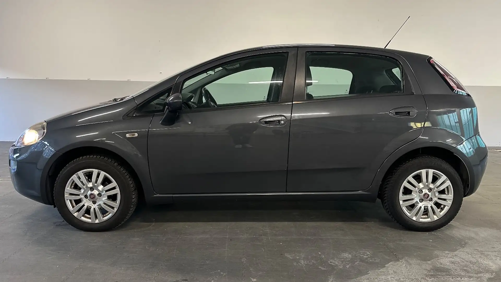 Fiat Punto Lounge Blue&ME#Scheckheft lückenlos#SportP Grau - 2