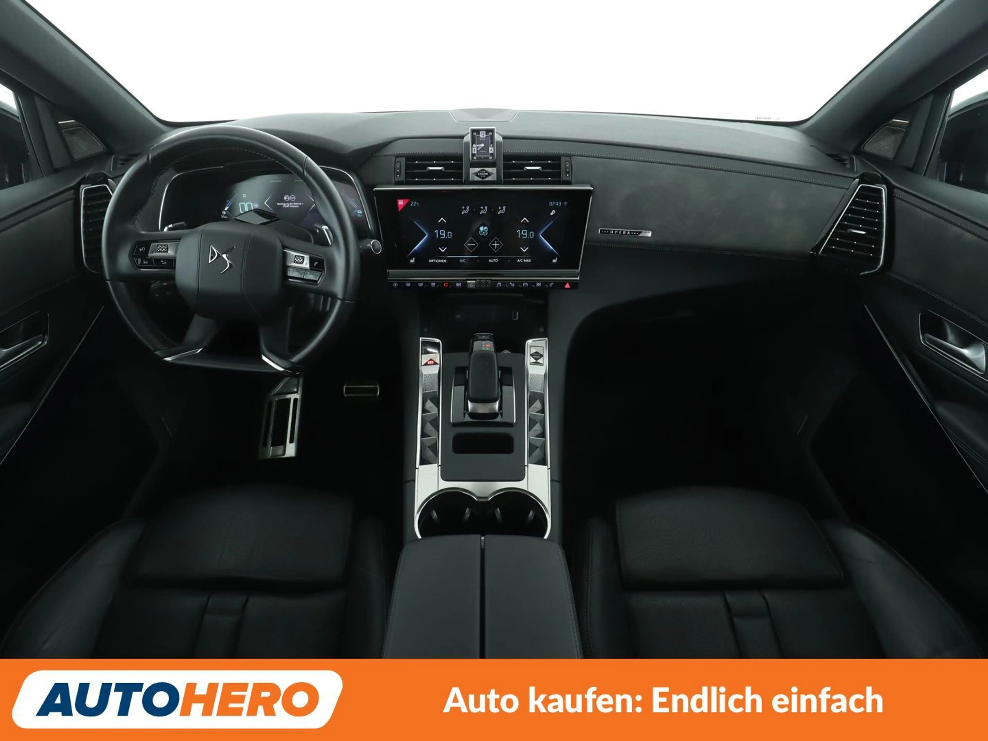 DS Automobiles DS 7 Crossback 1.6 E-Tense Hybrid Be Chic 4x4 Aut.*NAVI*LED*ACC* — photo 12