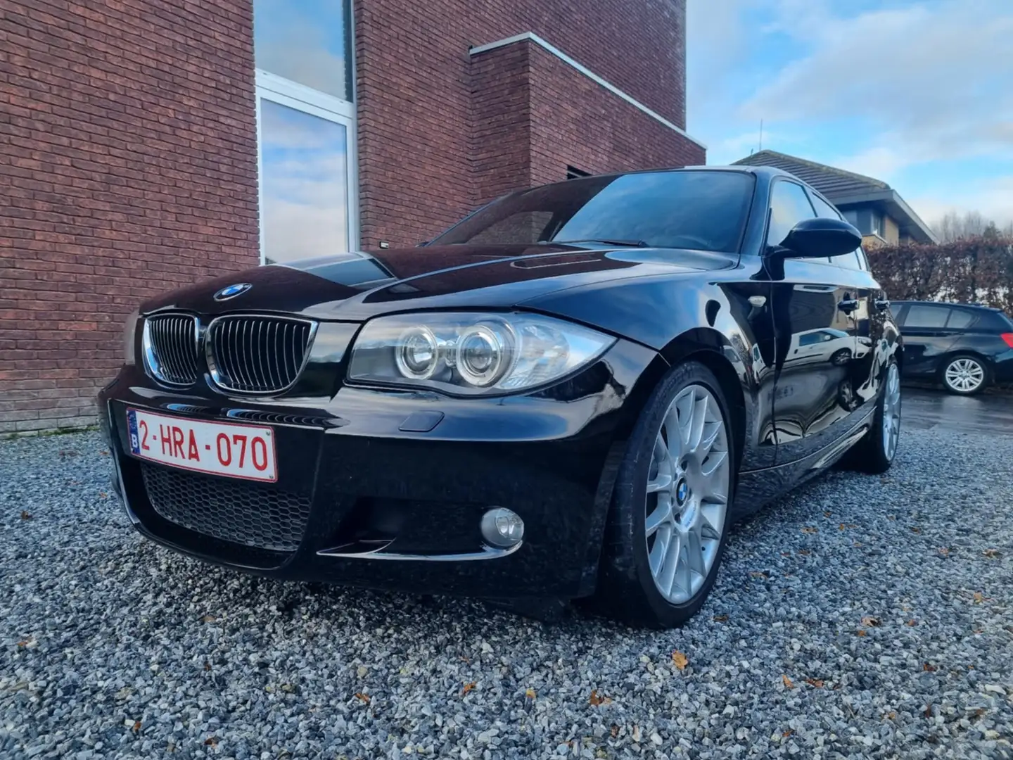 BMW 130 130i - lichte vracht - utilitaire Schwarz - 1