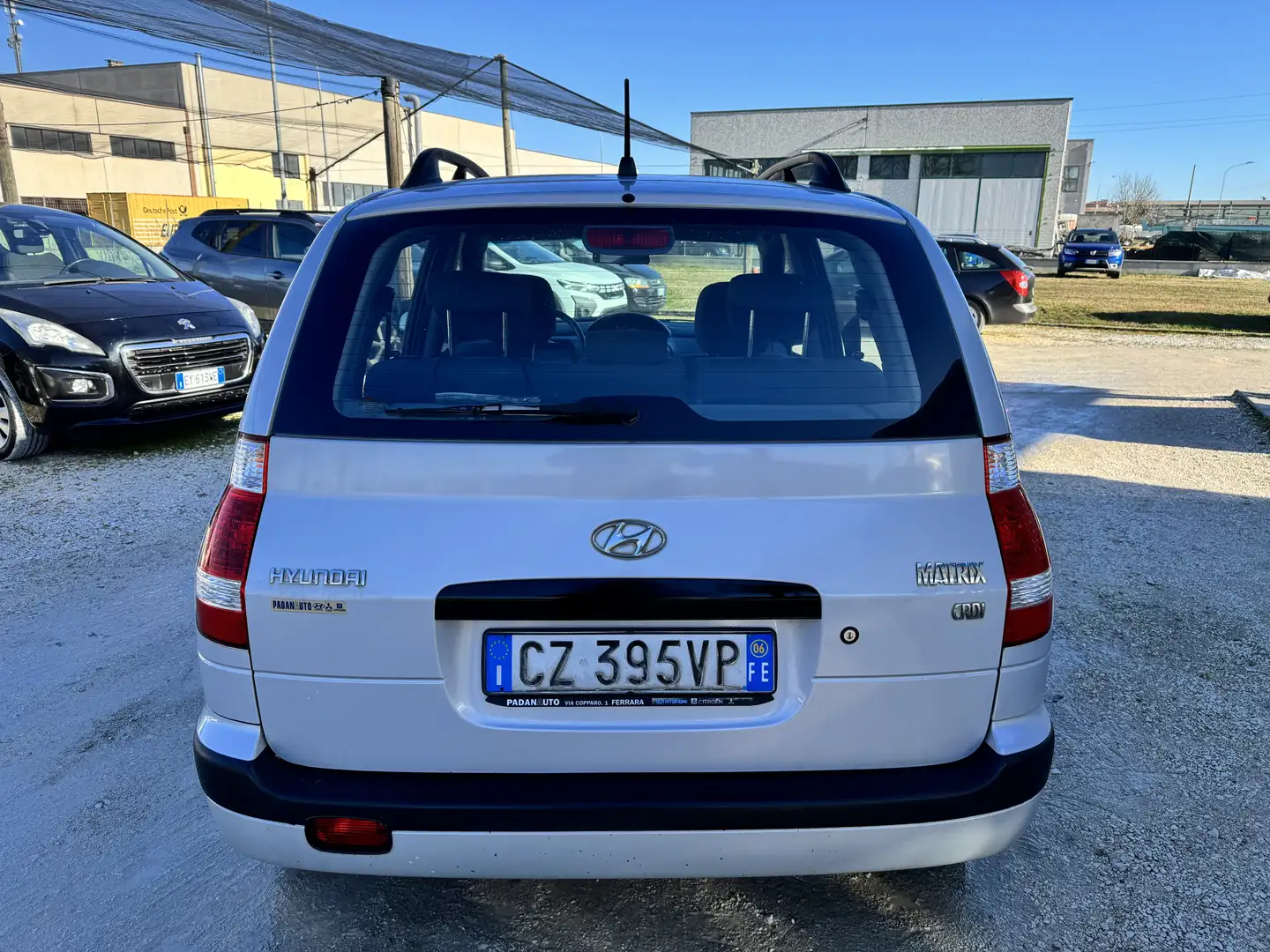 Hyundai Matrix 1.5 crdi vgt Active 110cv - 1