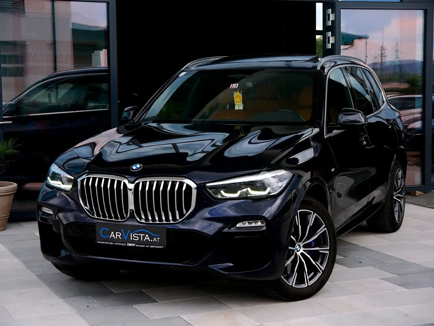 BMW X5 xDrive30d M-Sport *Harman Kardon / Drving Assist Schwarz - 2