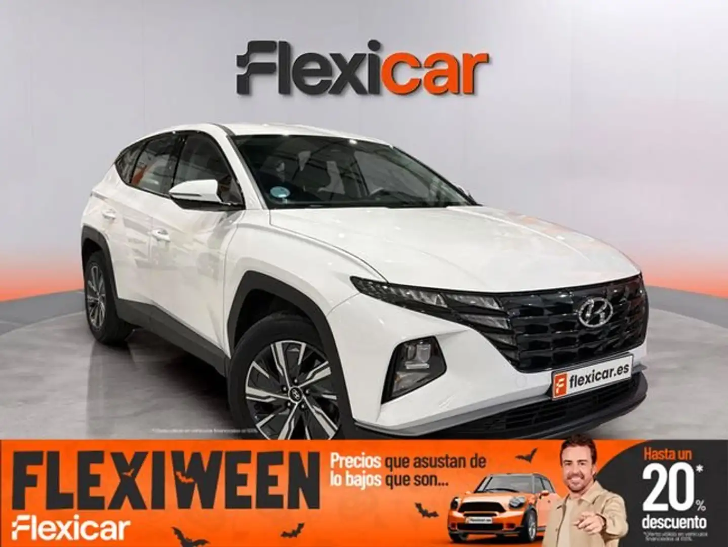 Hyundai TUCSON 1.6 TGDI Klass 4x2 Blanco - 1