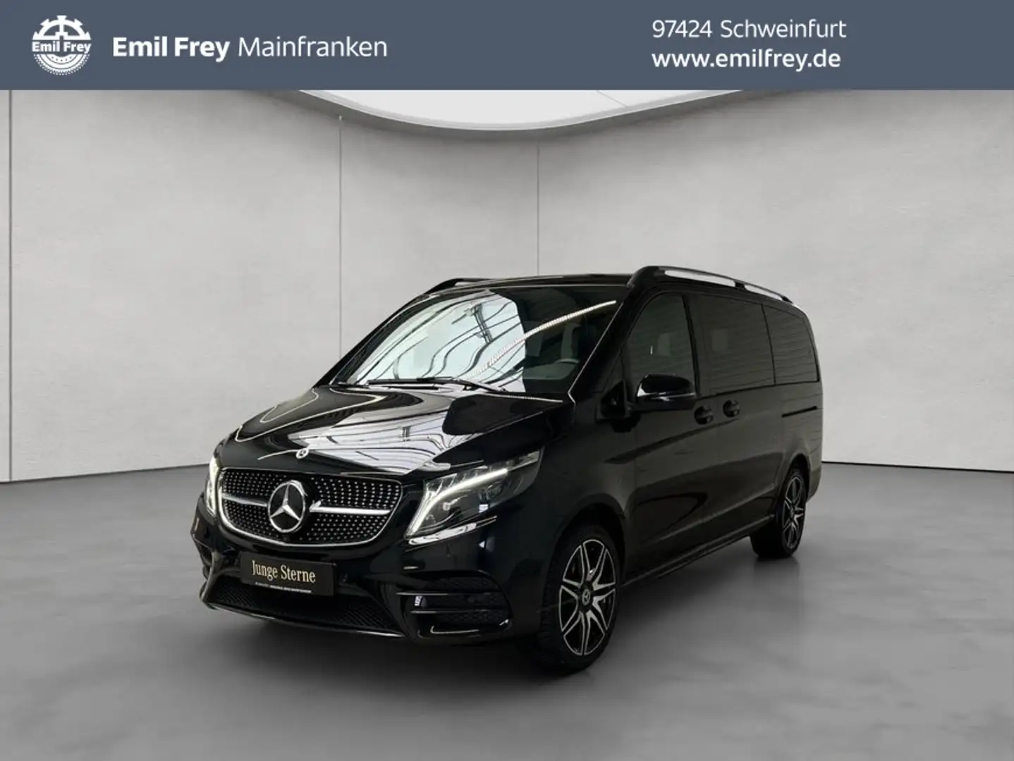 Mercedes-Benz V V-Klasse Schwarz - 1