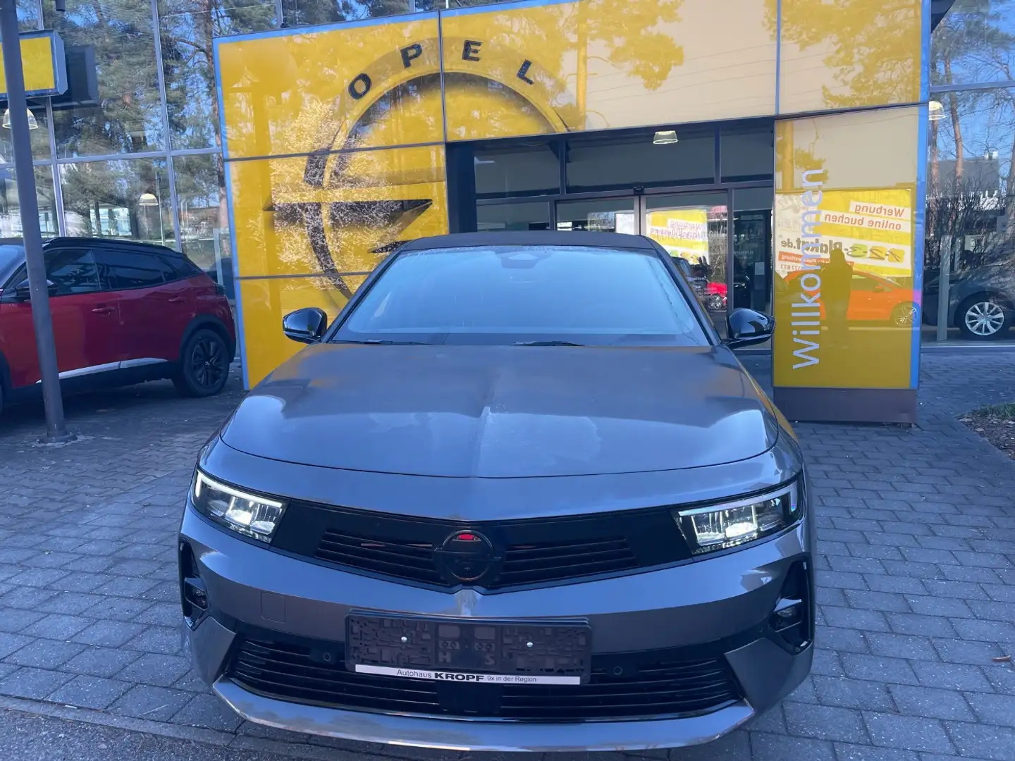 Opel Astra L 1.2T Winterpaket,Parkpilot,Kamera,DAB Grijs - 2