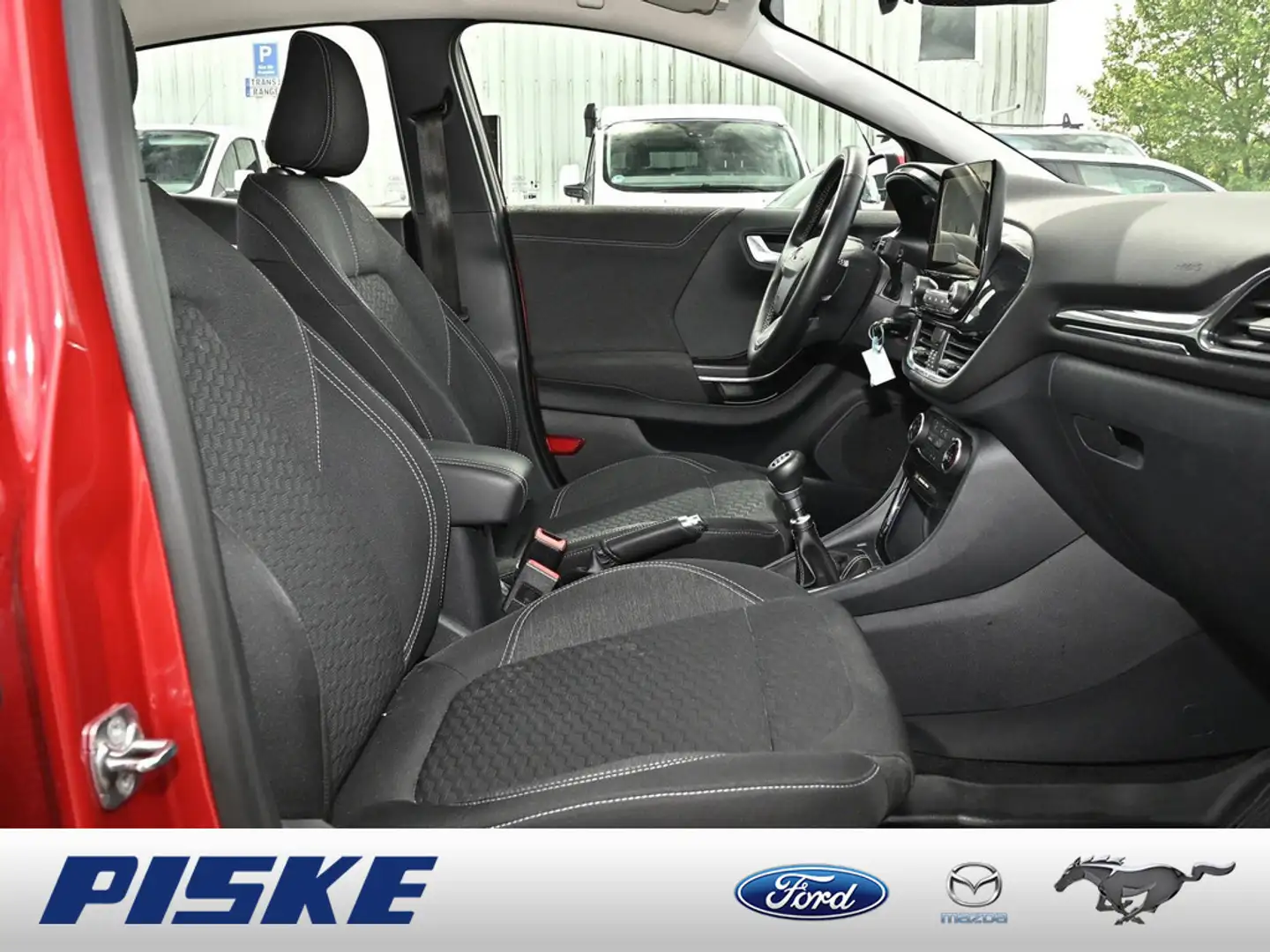 Ford Puma Titanium Ecoblue SYNC PDC SHZ NAVI LED Rouge - 2