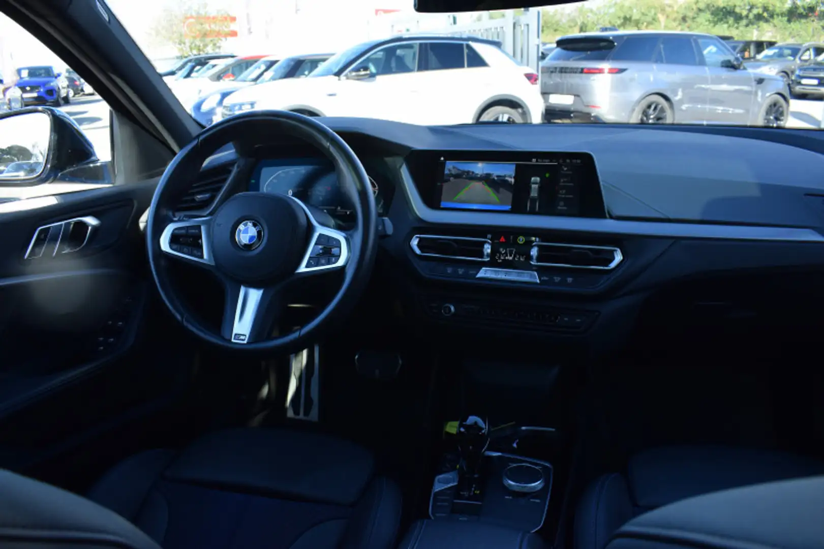 BMW 118 (F40) 118DA 150CH M SPORT Bleu - 2