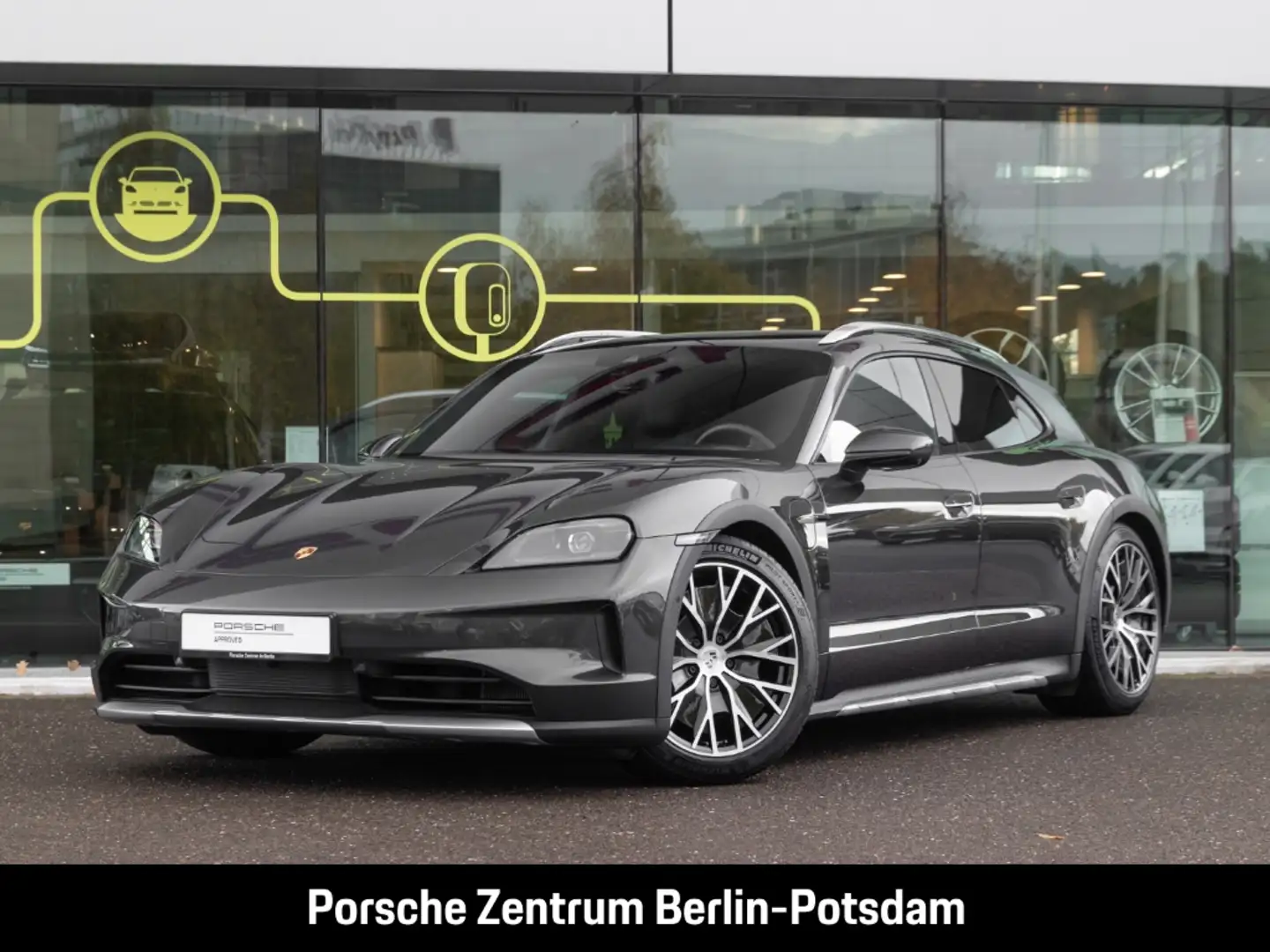 Porsche Taycan 4 Cross Turismo BOSE Luftfederung LED Grau - 1