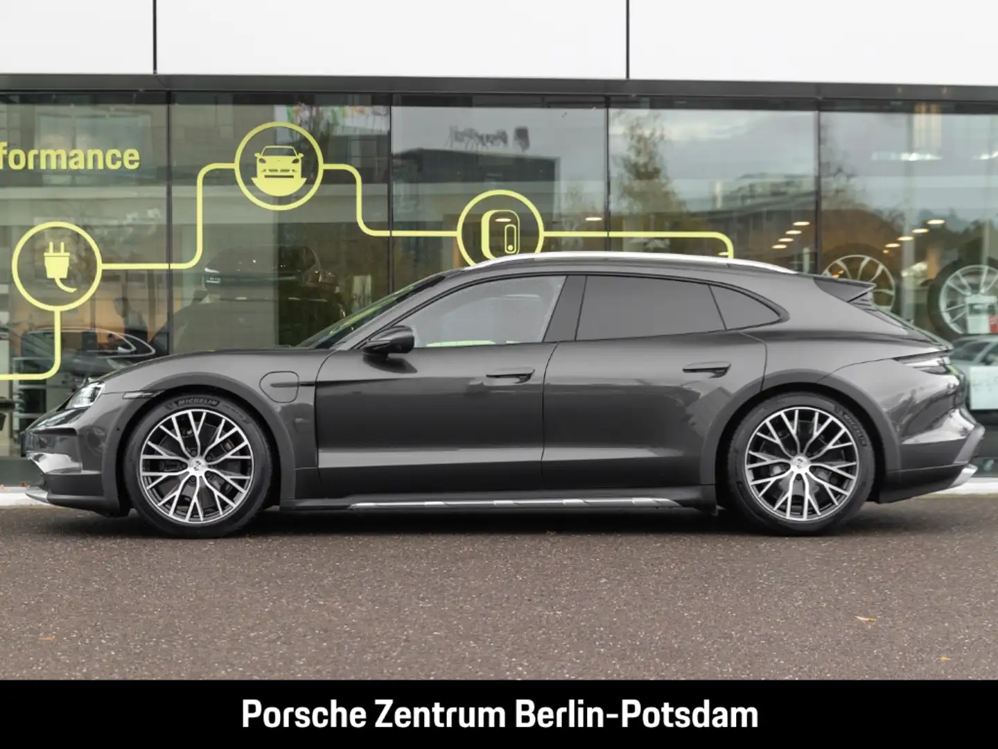 Porsche Taycan 4 Cross Turismo BOSE Luftfederung LED Grau - 2