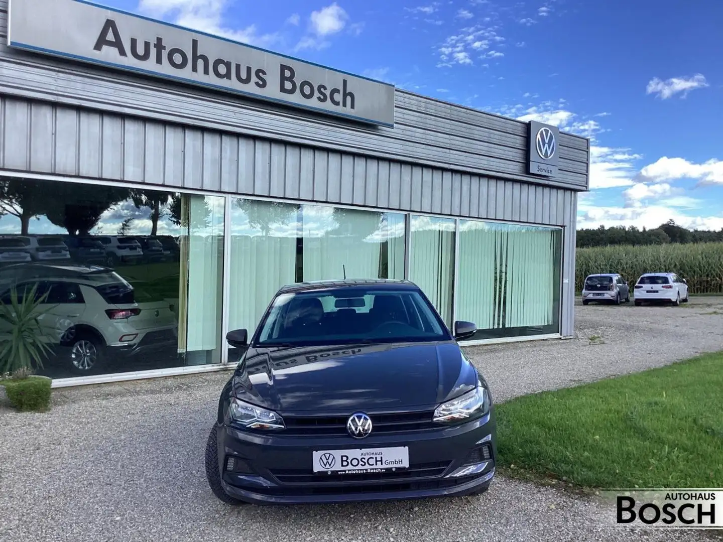 Volkswagen Polo 1.0 Trendline SHZ Klima Bluetooth el. Fenster Gris - 2