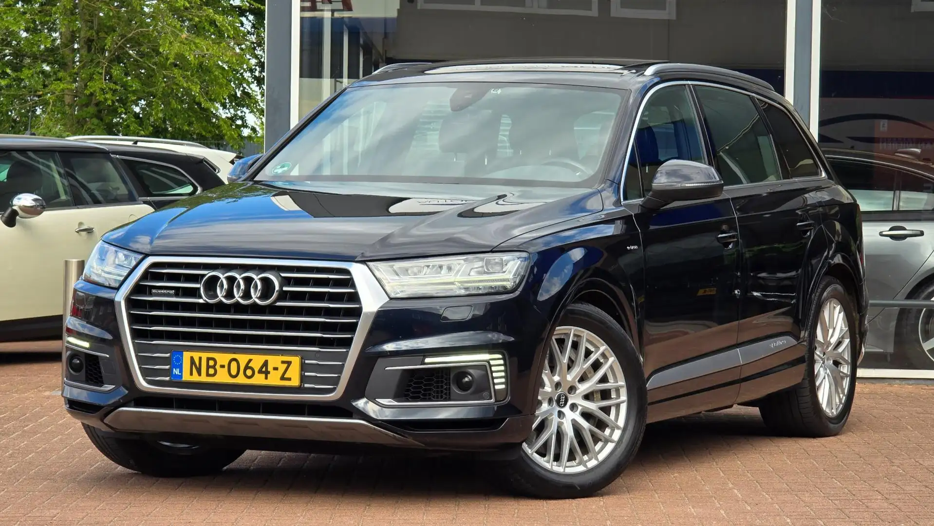 Audi Q7 3.0 TDI e-tron quattro Sport | 120.000KM | Sline | Azul - 1