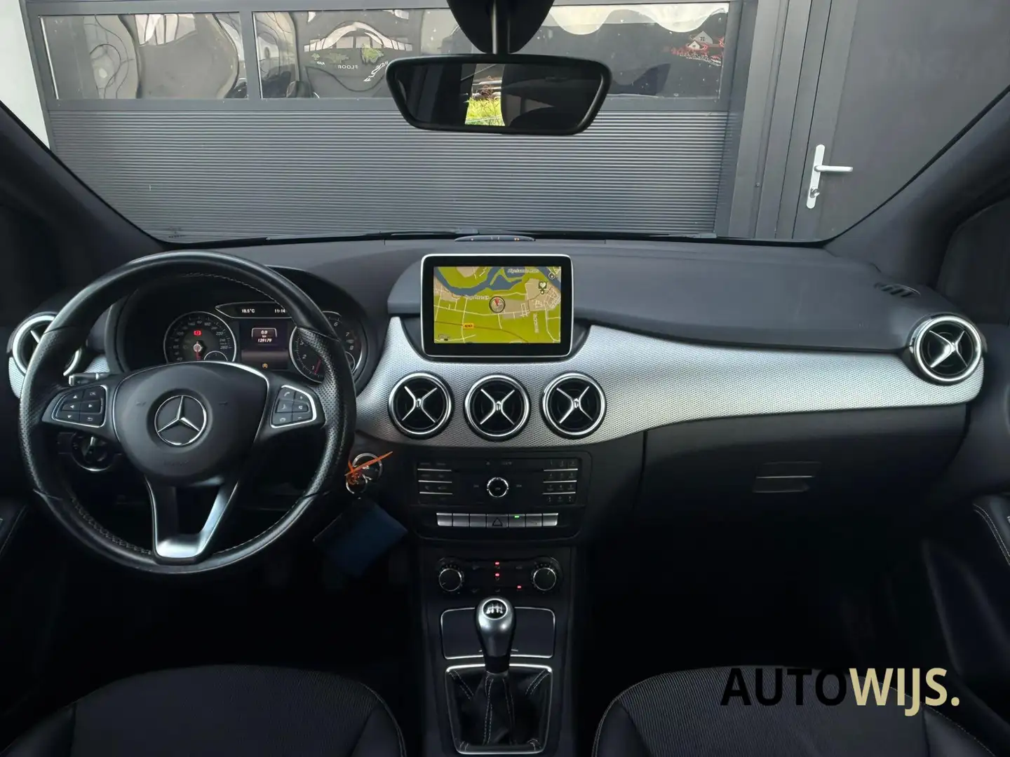 Mercedes-Benz B 180 Ambition|NL AUTO|NAVI|LED|FACELIFT Noir - 2