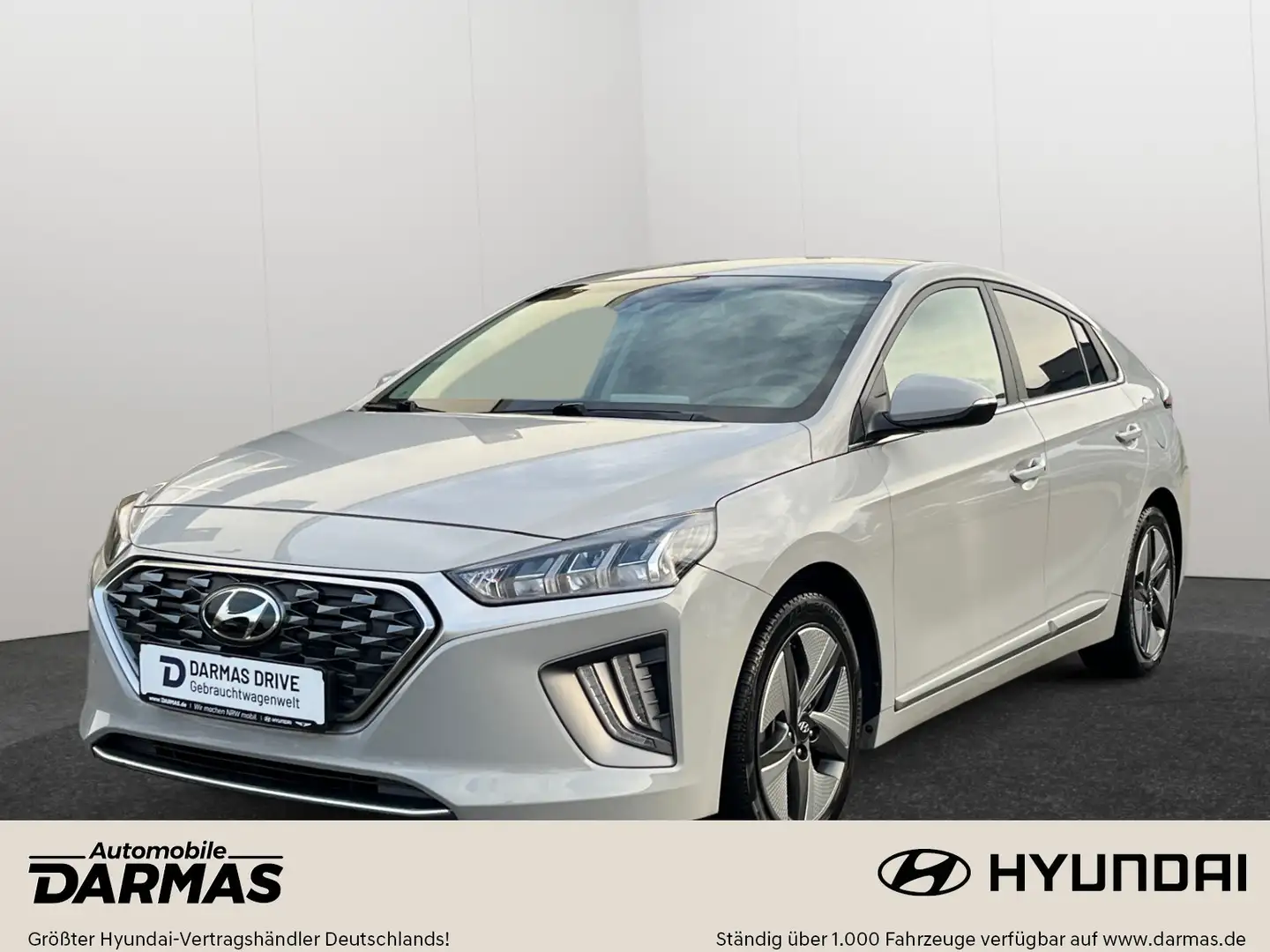 Hyundai IONIQ IONIQ Hybrid Style 1.6 GDI Navi Allwetter TOP - 1