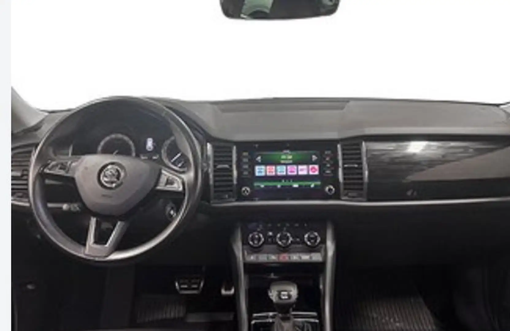 Skoda Kodiaq Style 4x4 Weiß - 2