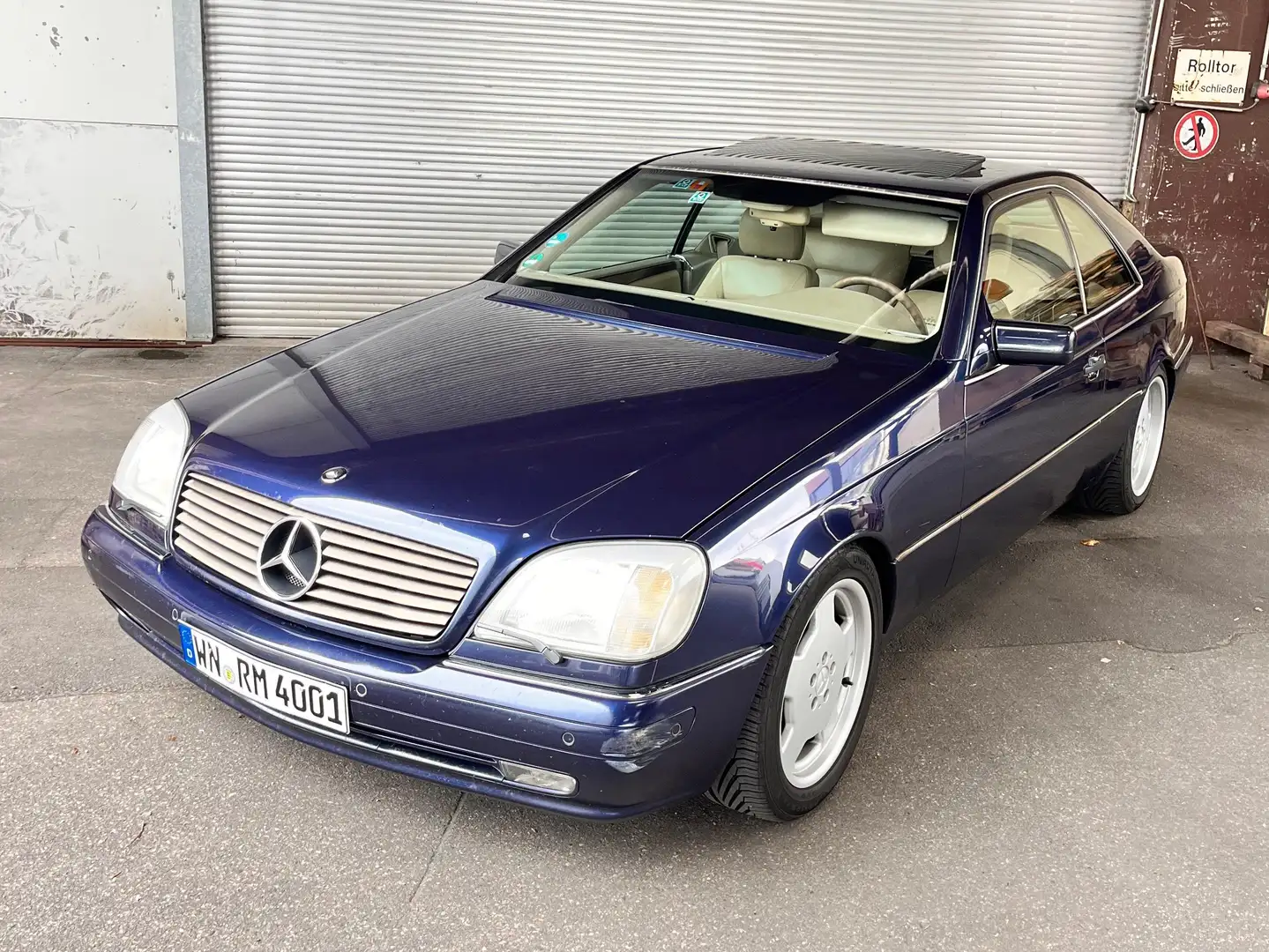 Mercedes-Benz 420 S 420 C Blau - 1