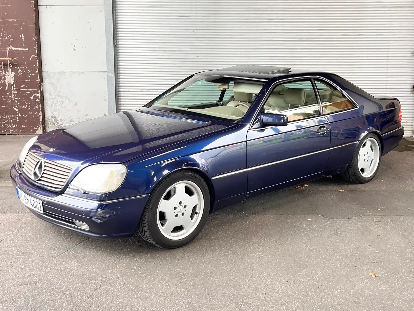 Mercedes-Benz 420 S 420 C Blau - 2