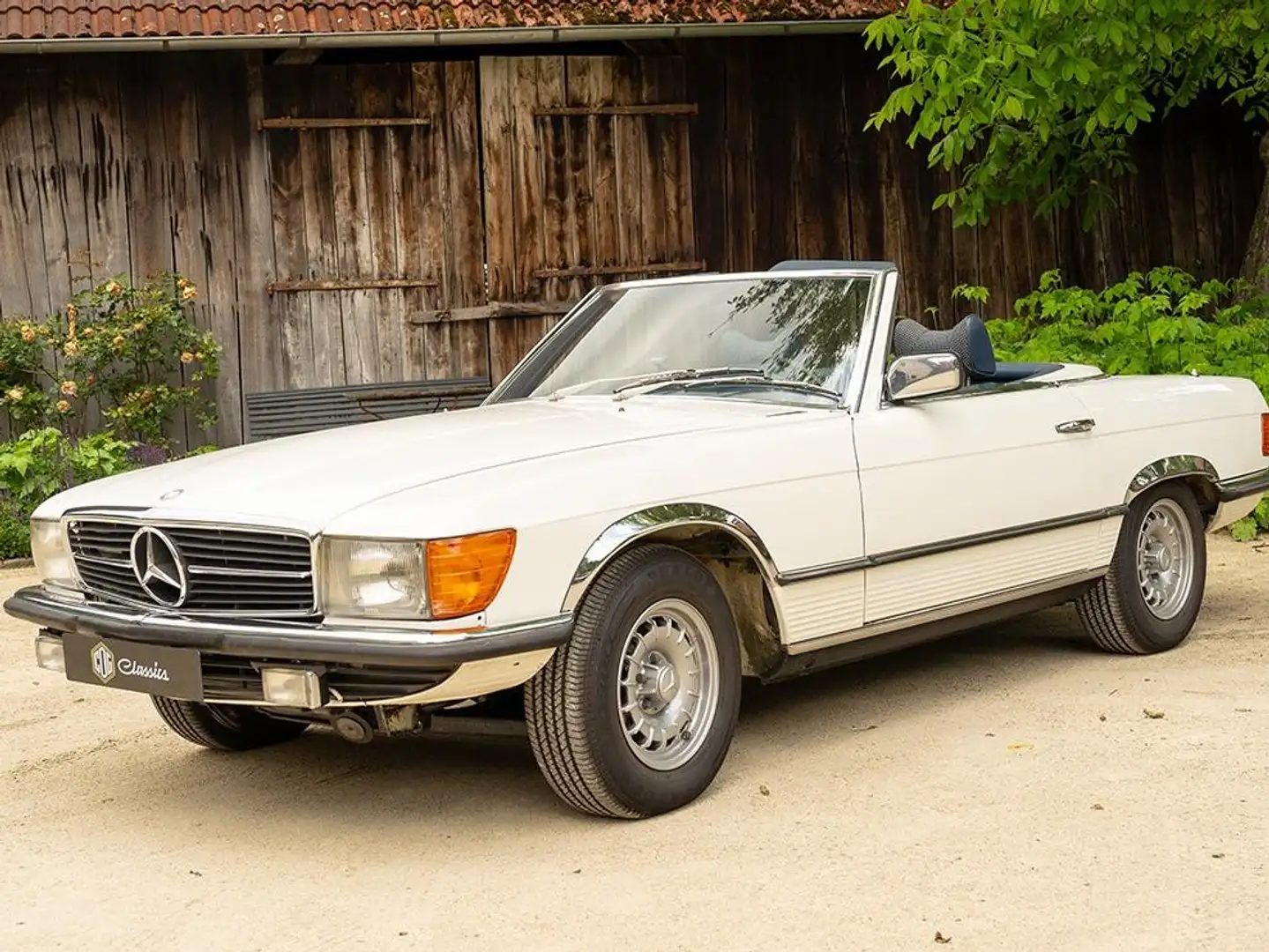 Mercedes-Benz SL 280 SL 280 41tkm/Erstlack/EinmaligerZustand Blanco - 1