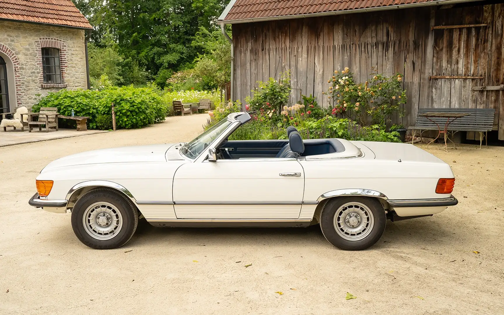 Mercedes-Benz SL 280 SL 280 41tkm/Erstlack/EinmaligerZustand Blanco - 2