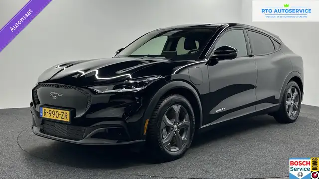 Ford Mustang Mach-E RWD 75 kWh LEER CAMERA STOELVERWARMING ADAP CRUISE